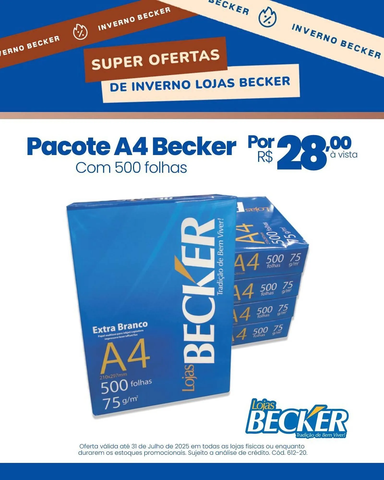 Encarte de Catálogo Lojas Becker 11 de julho até 31 de julho 2025 - Pagina 4