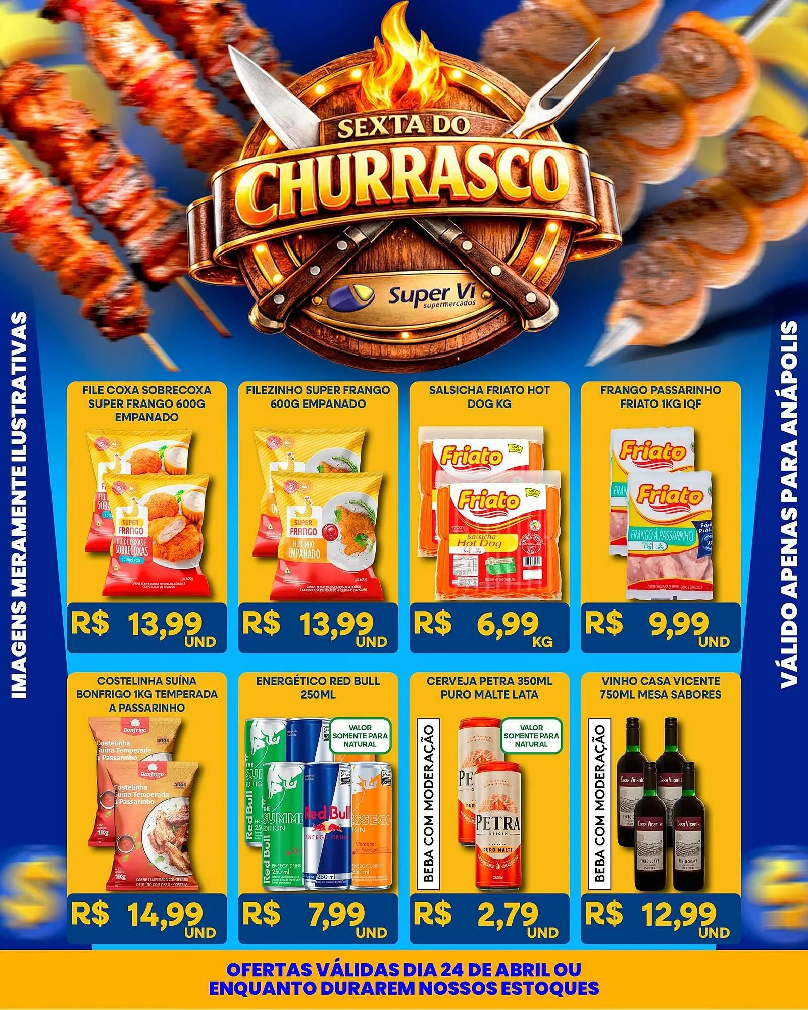Encarte de Catálogo Super Vi Supermercados 24 de abril até 24 de abril 2026 - Pagina 5