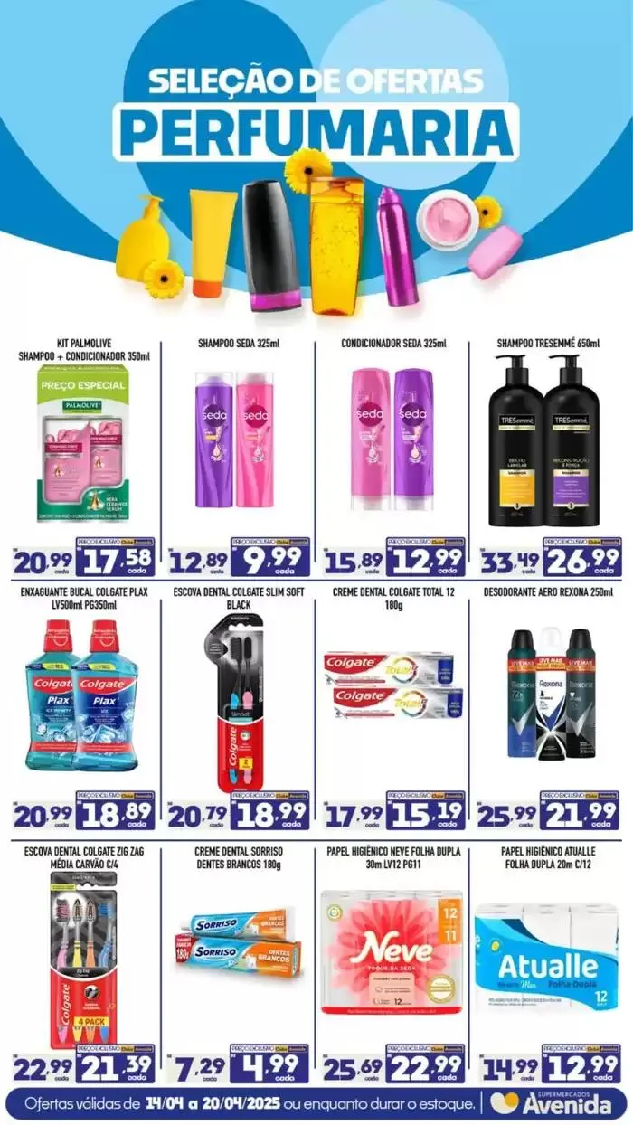 Encarte de Encarte Rede Troyano de Supermercados 14 de abril até 20 de abril 2025 - Pagina 7