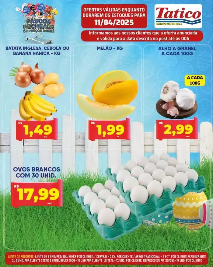 Encarte de Encarte Tatico 11 de abril até 14 de abril 2025 - Pagina 8