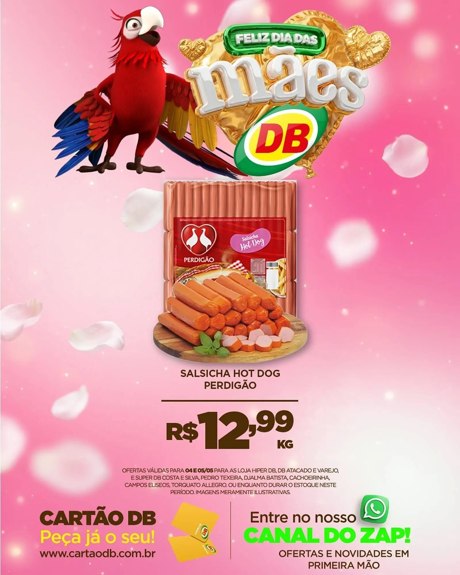 Encarte de Catálogo DB Supermercados 4 de maio até 5 de maio 2026 - Pagina 4