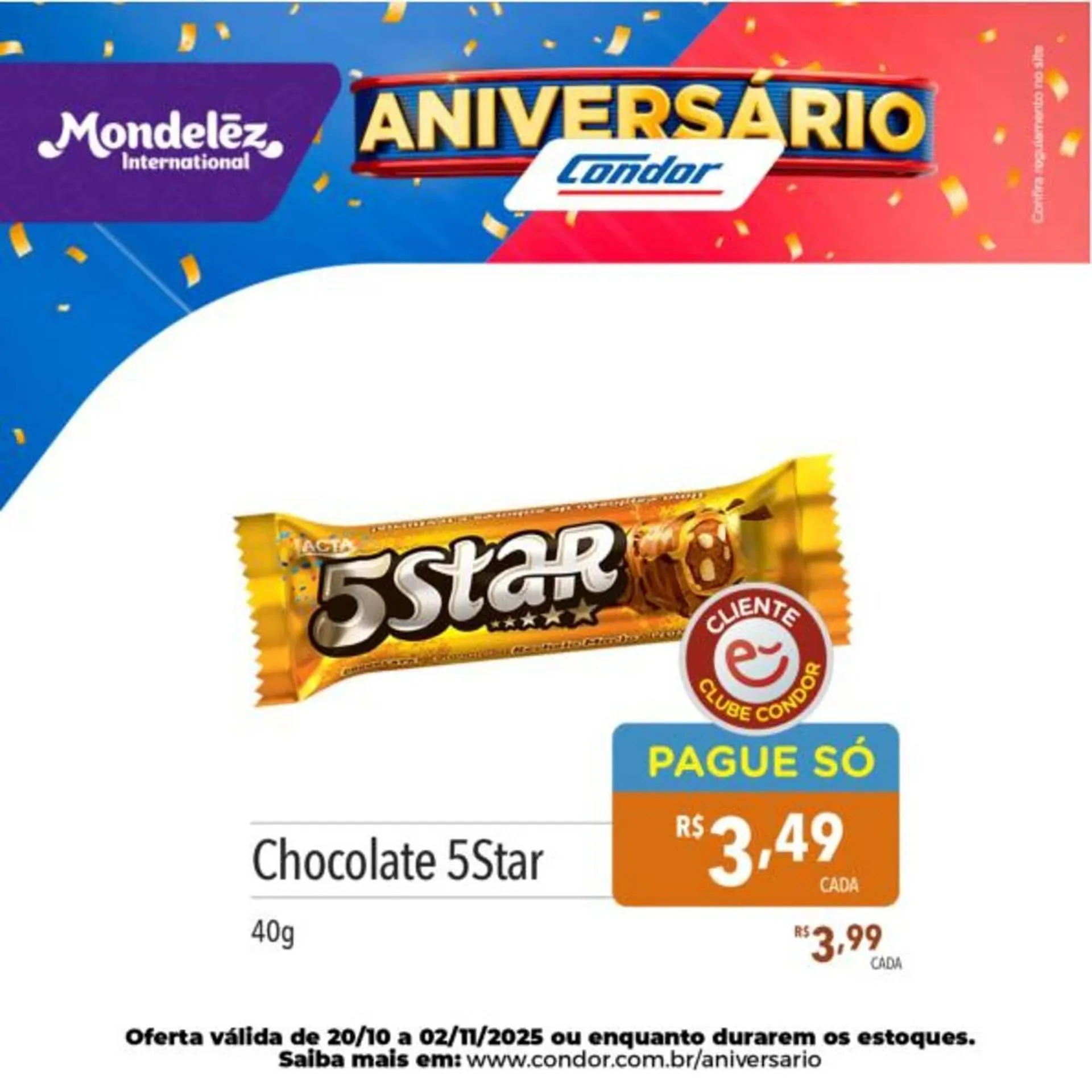 Encarte de Catálogo Supermercados Condor 28 de outubro até 31 de outubro 2025 - Pagina 12