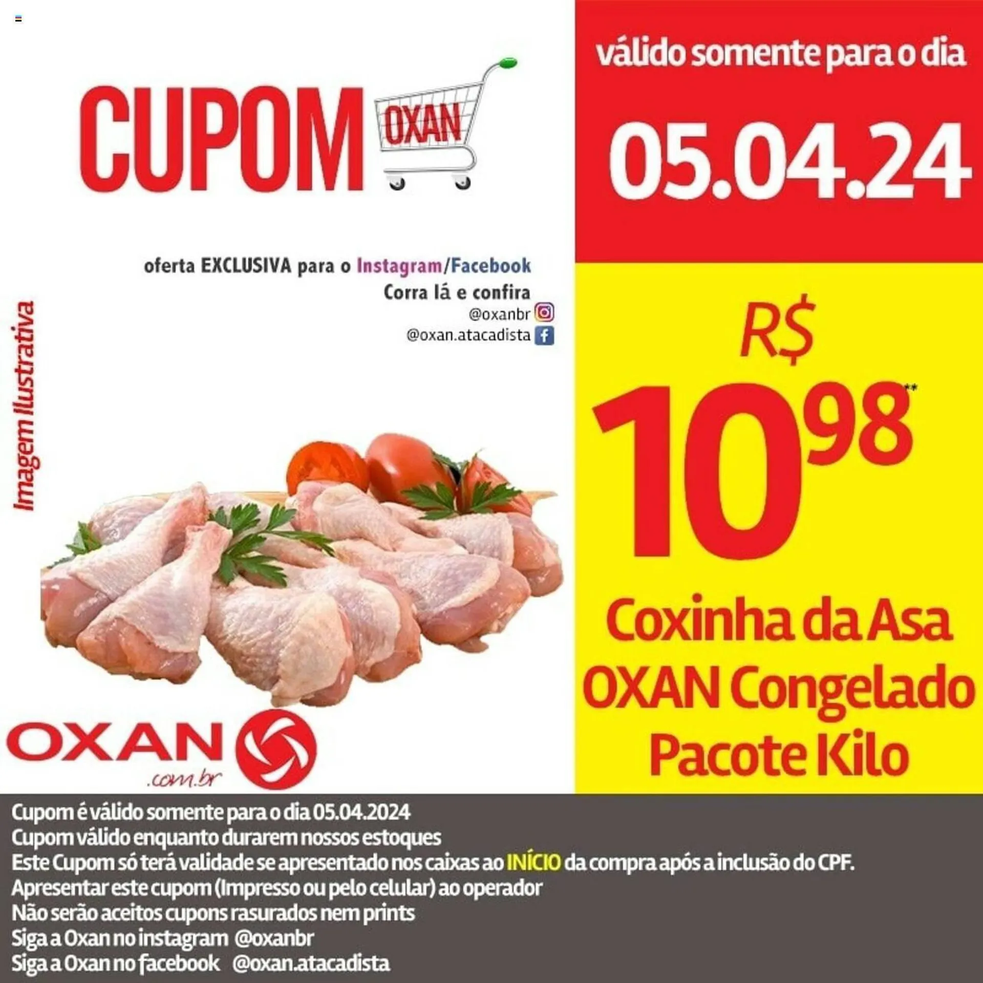 Encarte de Catálogo Oxan Atacadista 5 de abril até 5 de abril 2024 - Pagina 10