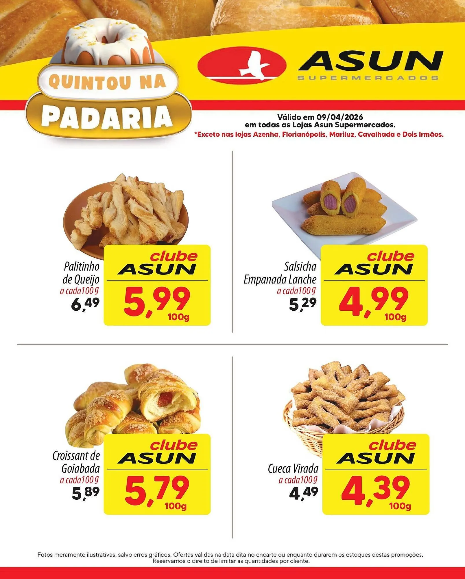 Encarte de Encarte Asun 9 de abril até 9 de abril 2026 - Pagina 2