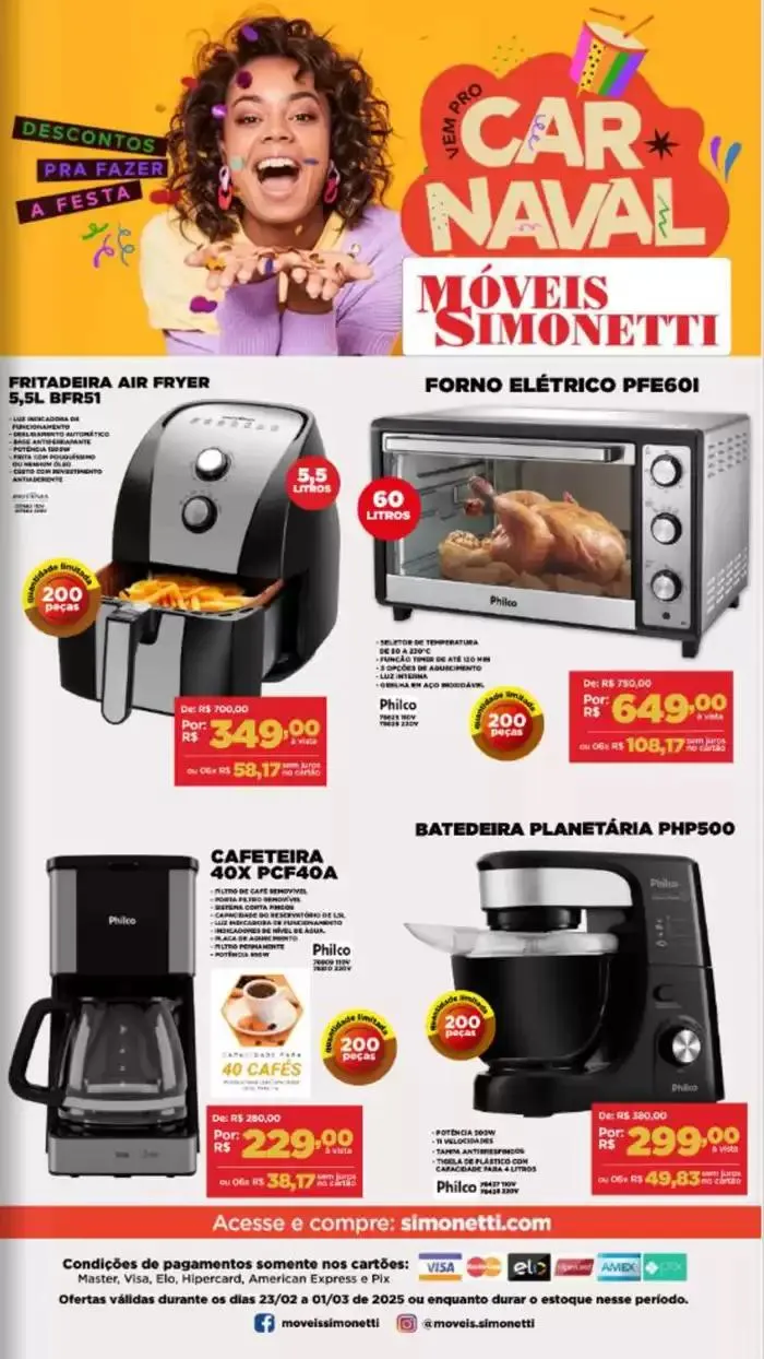 Encarte de Carnaval 24 de fevereiro até 1 de março 2025 - Pagina 33