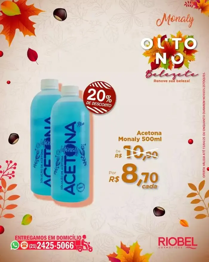 Encarte de Ofertas especiais para você 2 de abril até 15 de abril 2025 - Pagina 6