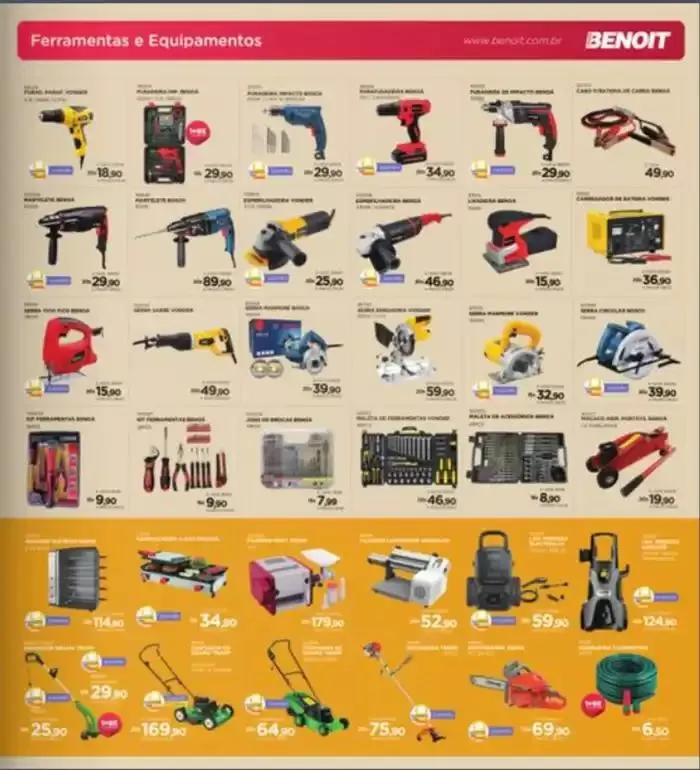 Encarte de Encarte Benoit 5 de março até 31 de março 2025 - Pagina 11