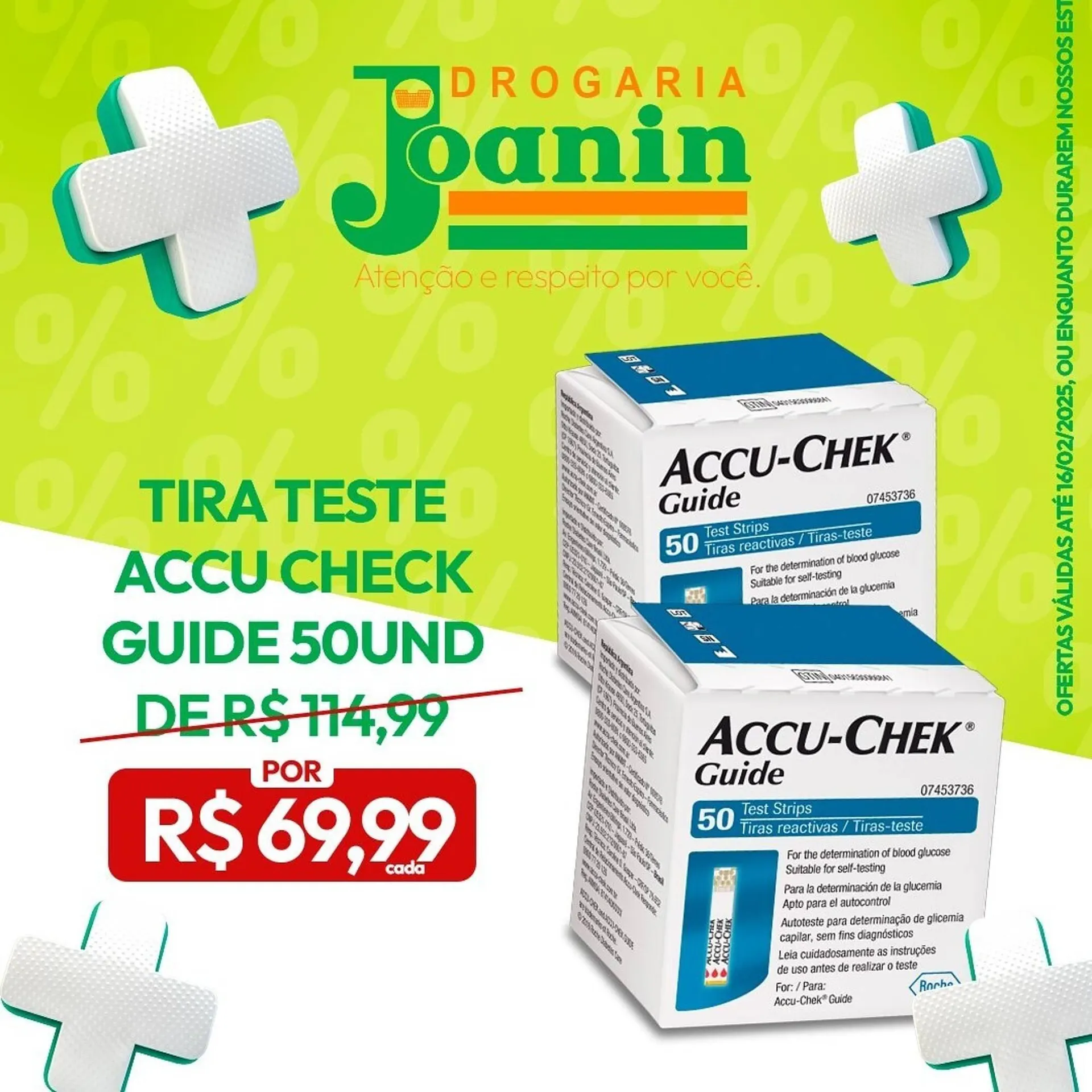 Encarte de Catálogo Supermercados Joanin 4 de fevereiro até 16 de fevereiro 2025 - Pagina 4