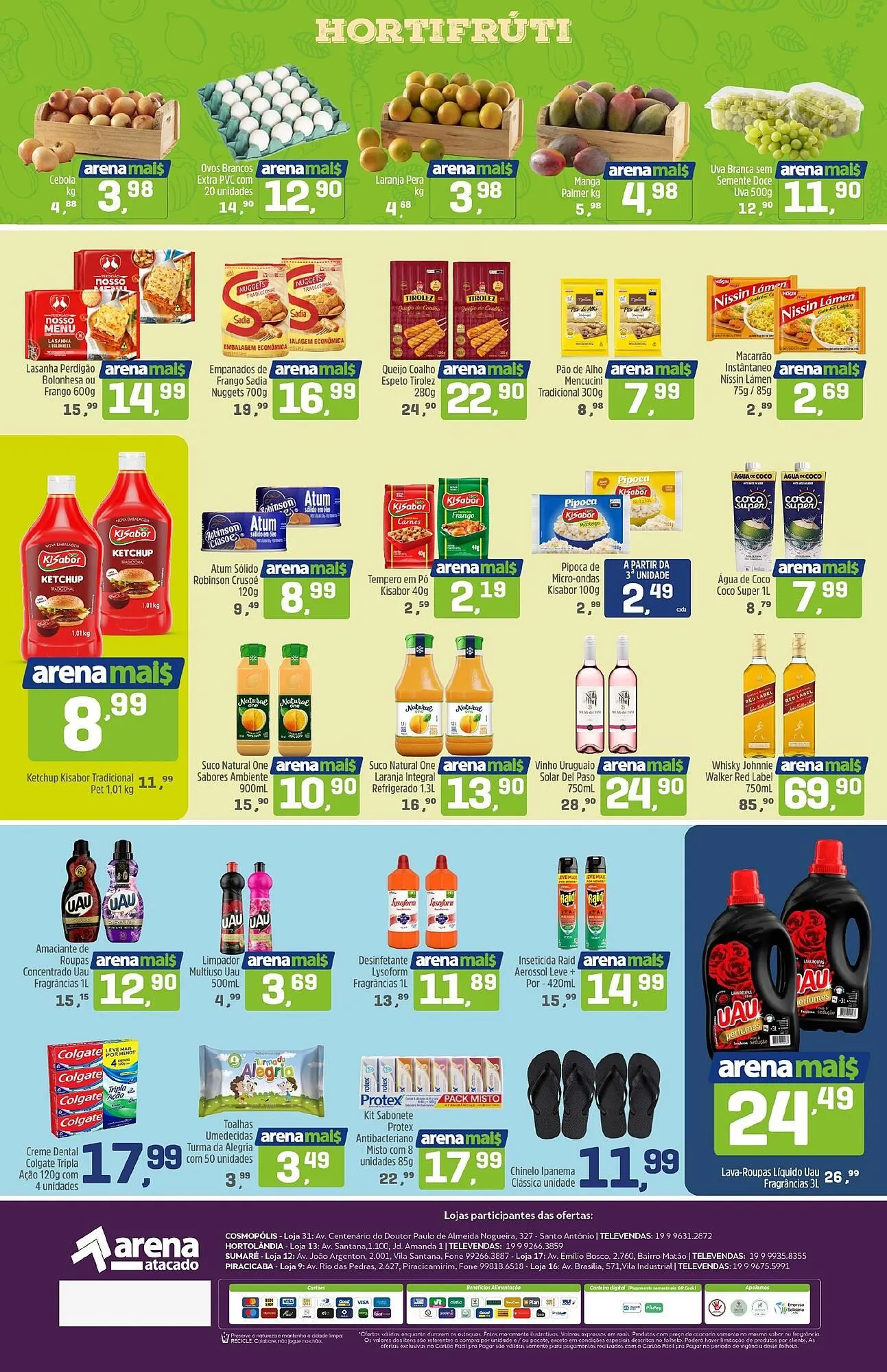 Encarte de Folheto Arena Atacado 24 de abril até 26 de abril 2026 - Pagina 2
