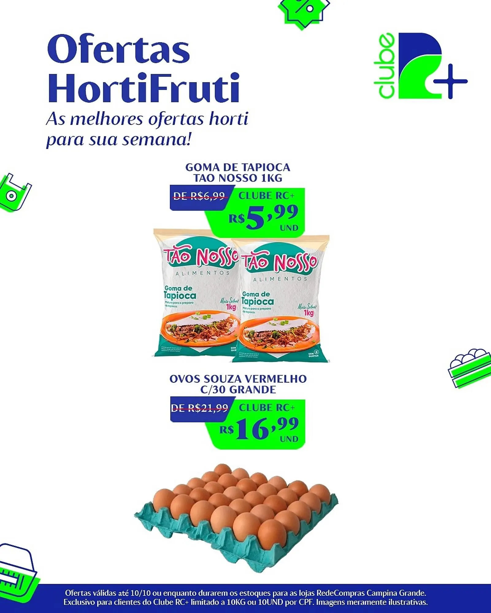 Encarte de Encarte Rede Compras 9 de outubro até 10 de outubro 2025 - Pagina 4