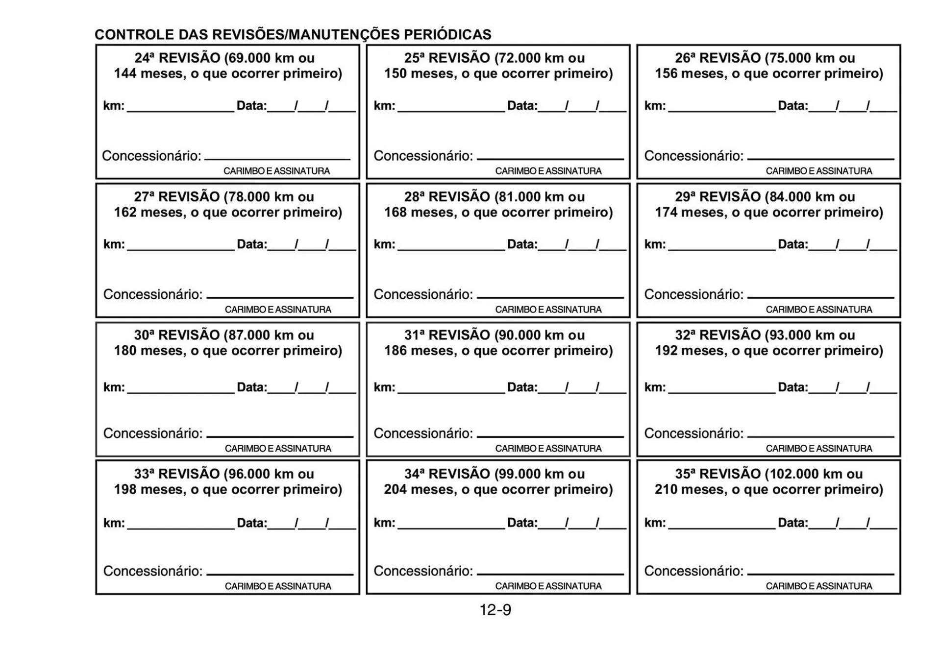 Encarte de Panfleto Yamaha 3 de fevereiro até 31 de março 2027 - Pagina 109