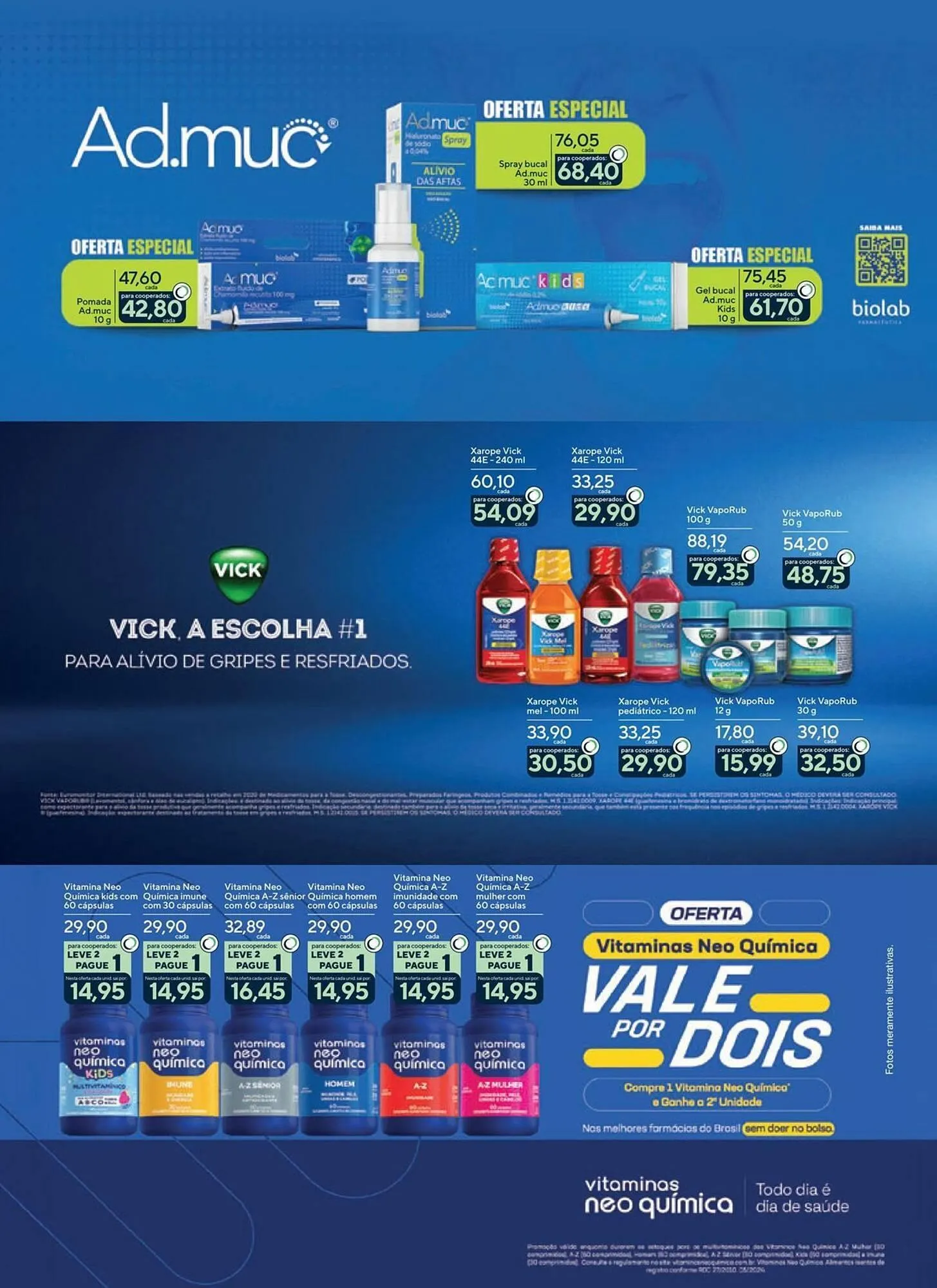 Encarte de Catálogo Drogaria Coop 6 de outubro até 2 de novembro 2025 - Pagina 11