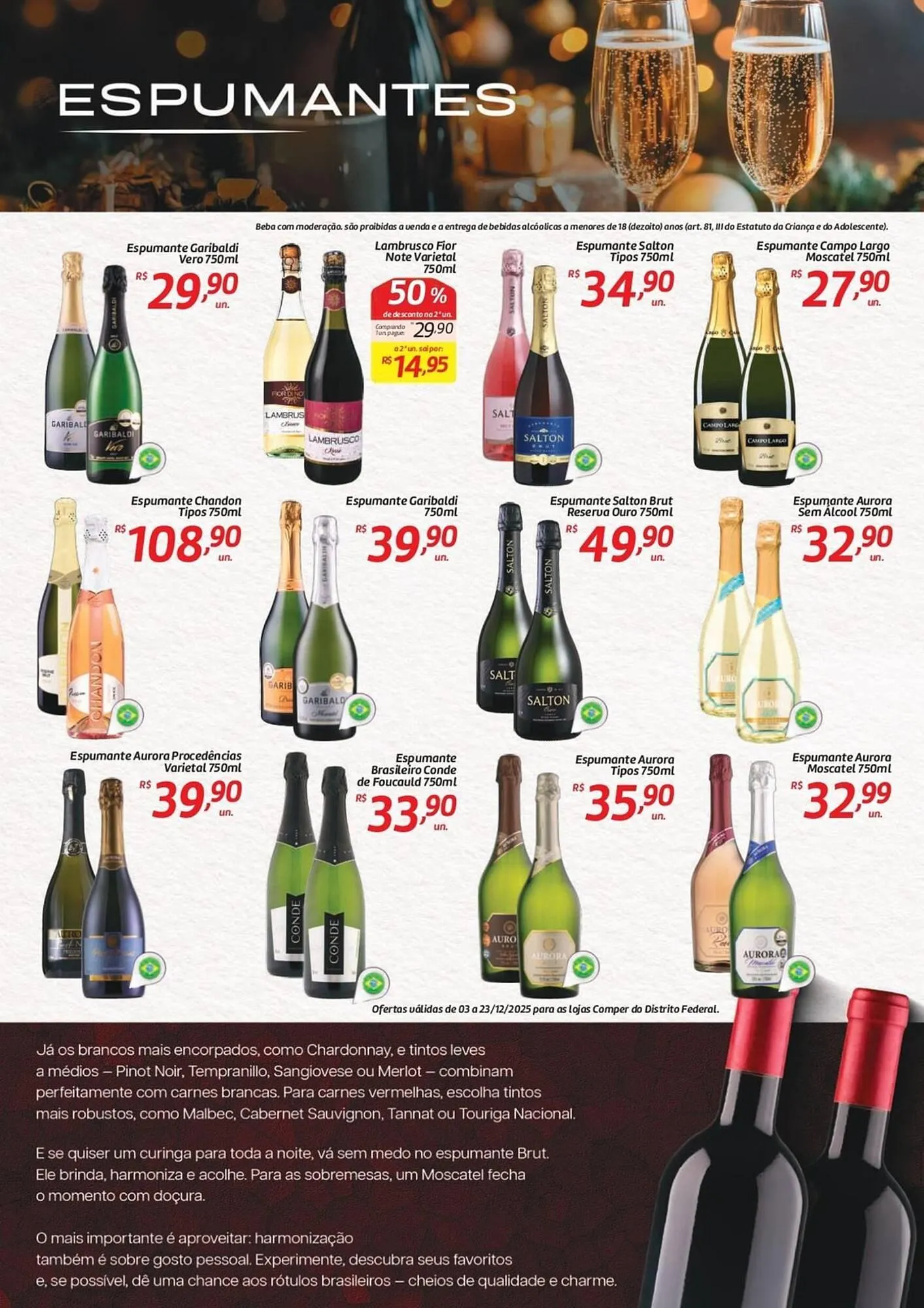 Encarte de Folheto Comper 1 de dezembro até 23 de dezembro 2025 - Pagina 17