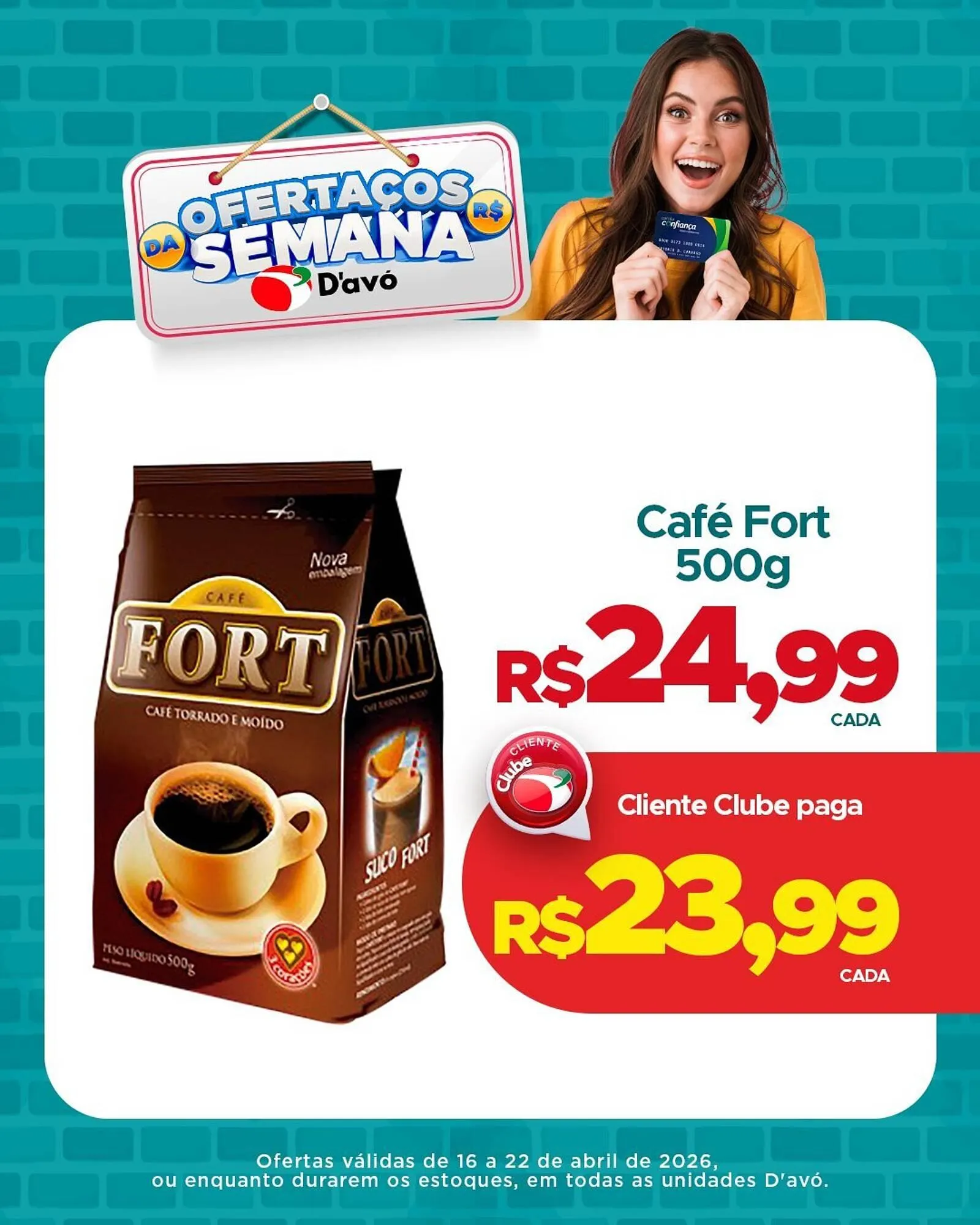 Encarte de Catálogo D'avó Supermercado 16 de abril até 22 de abril 2026 - Pagina 4