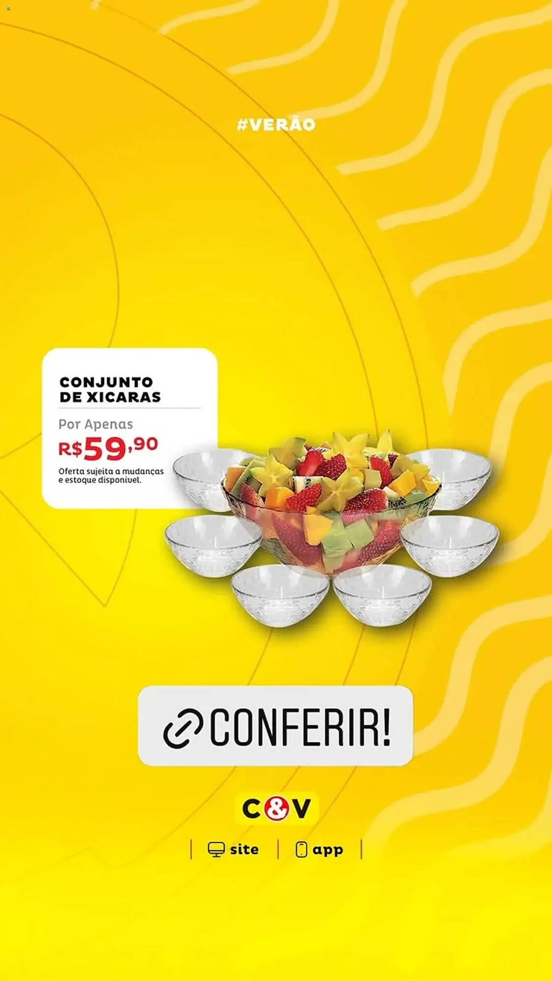 Encarte de Encarte Casa e Vídeo 17 de fevereiro até 20 de fevereiro 2026 - Pagina 7