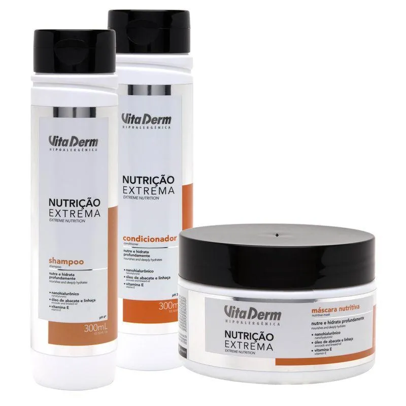 KIT NUTRIÇÃO EXTREMA COMPLETO