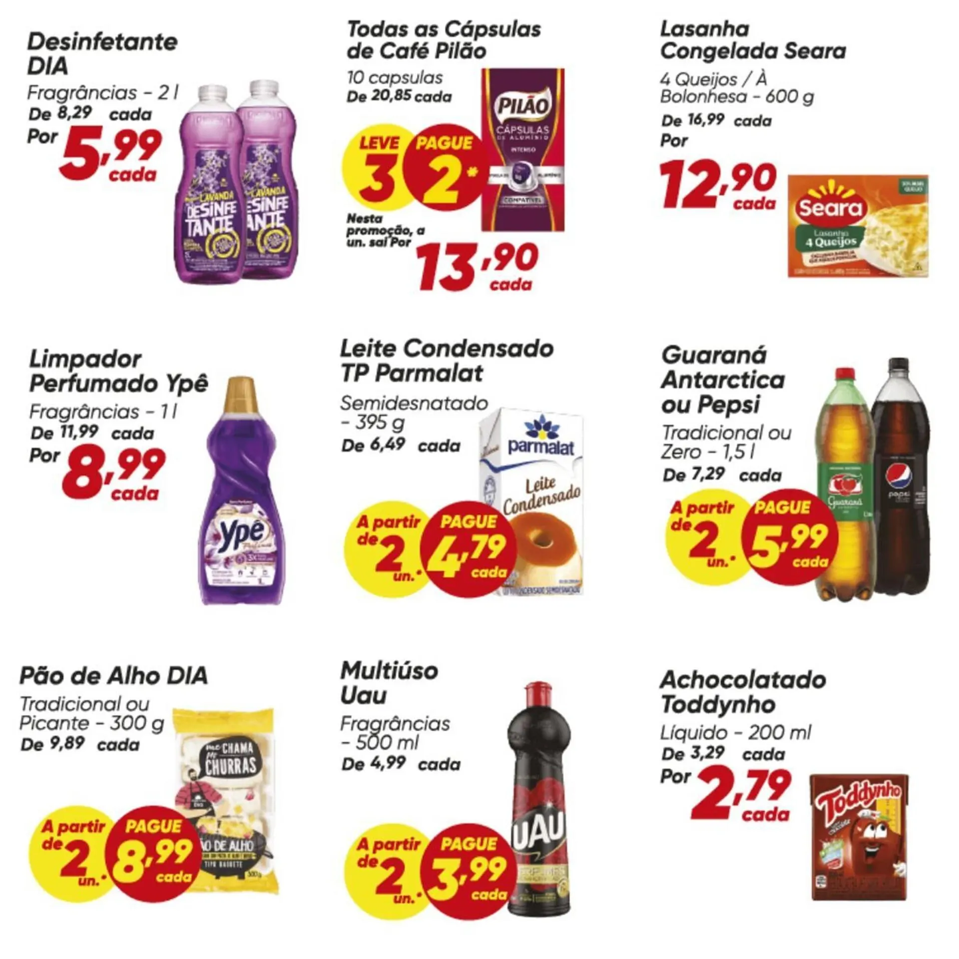 Encarte de Tabloide Dia 26 de março até 30 de março 2026 - Pagina 5