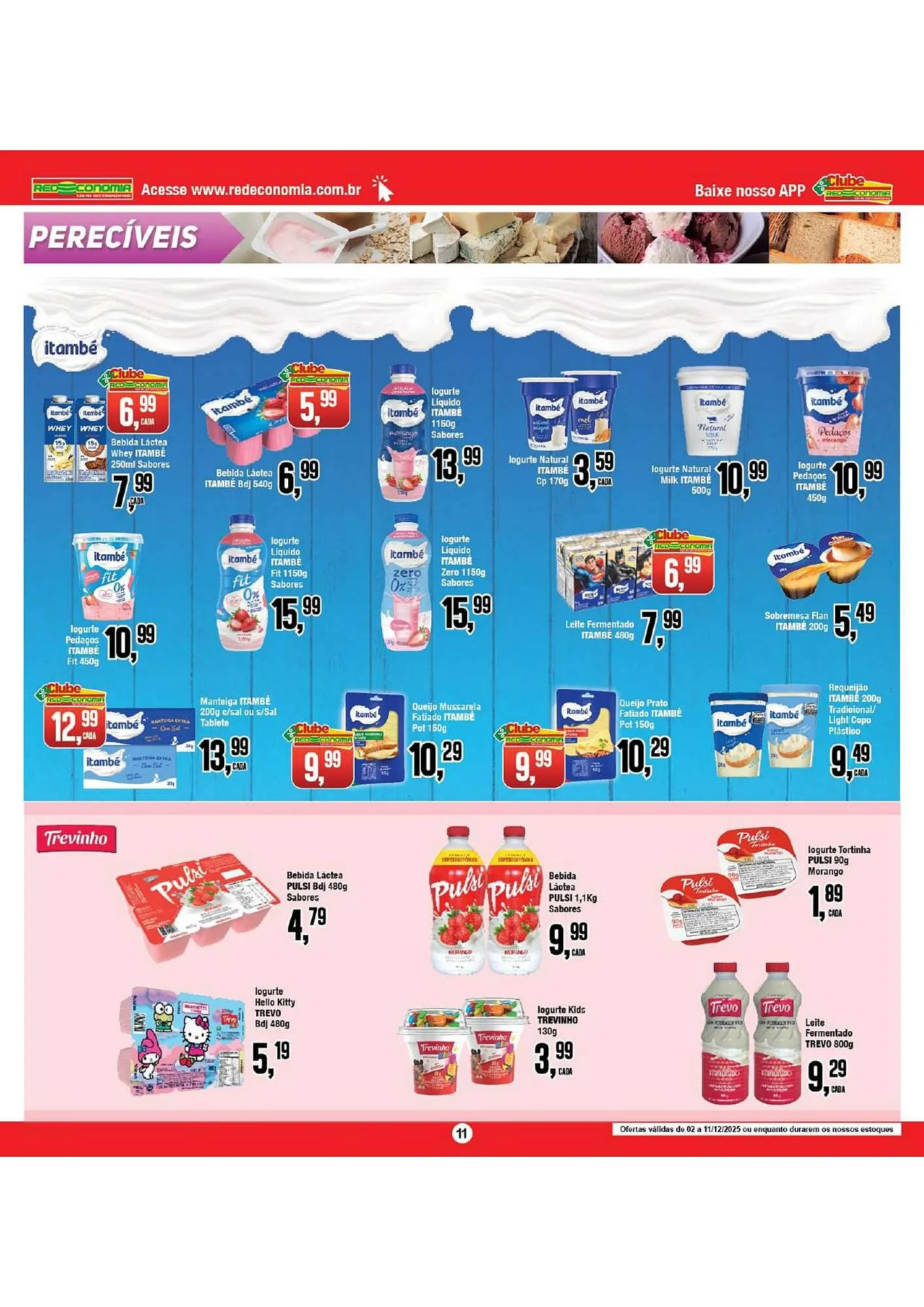 Encarte de Encarte Rede Economia 3 de dezembro até 11 de dezembro 2025 - Pagina 11