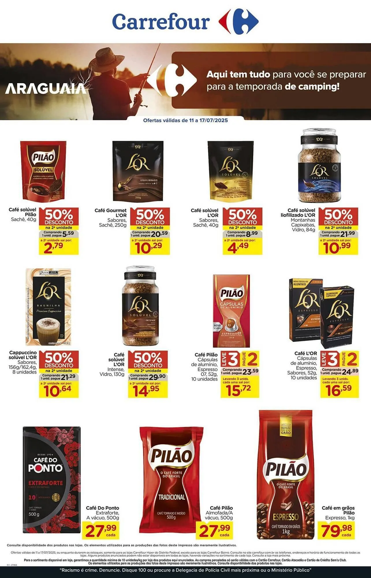 Encarte de Catálogo Carrefour 11 de julho até 17 de julho 2025 - Pagina 1
