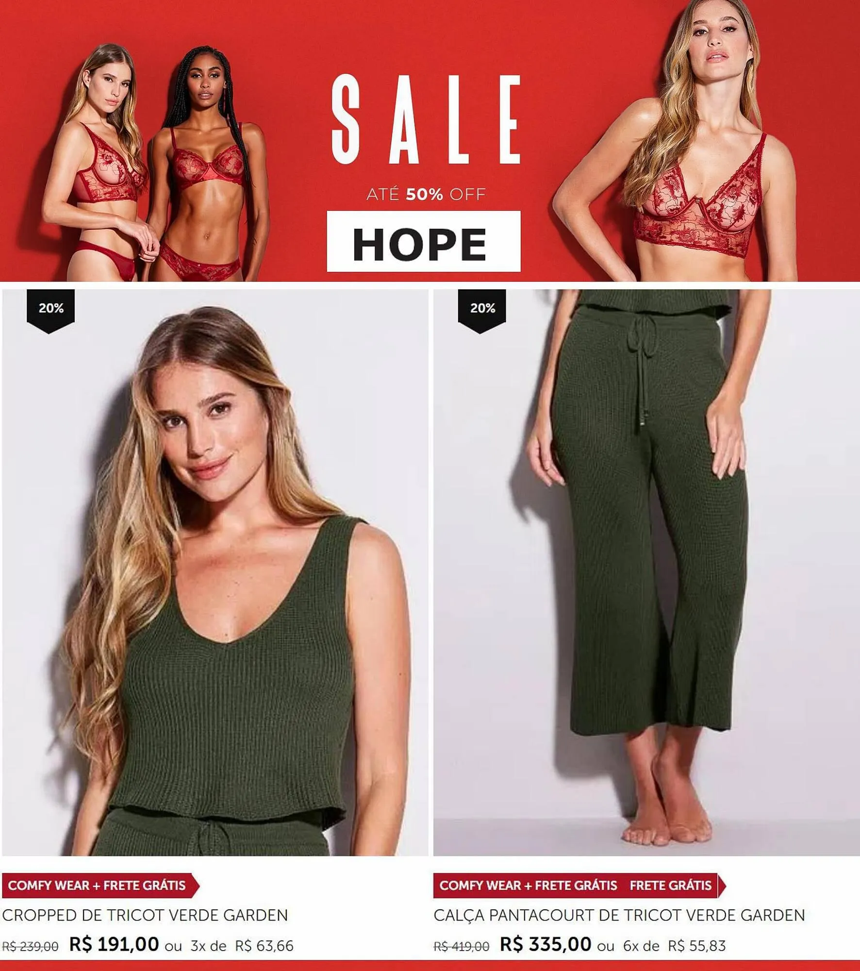 Encarte de Catálogo Hope 10 de julho até 10 de agosto 2023 - Pagina 6