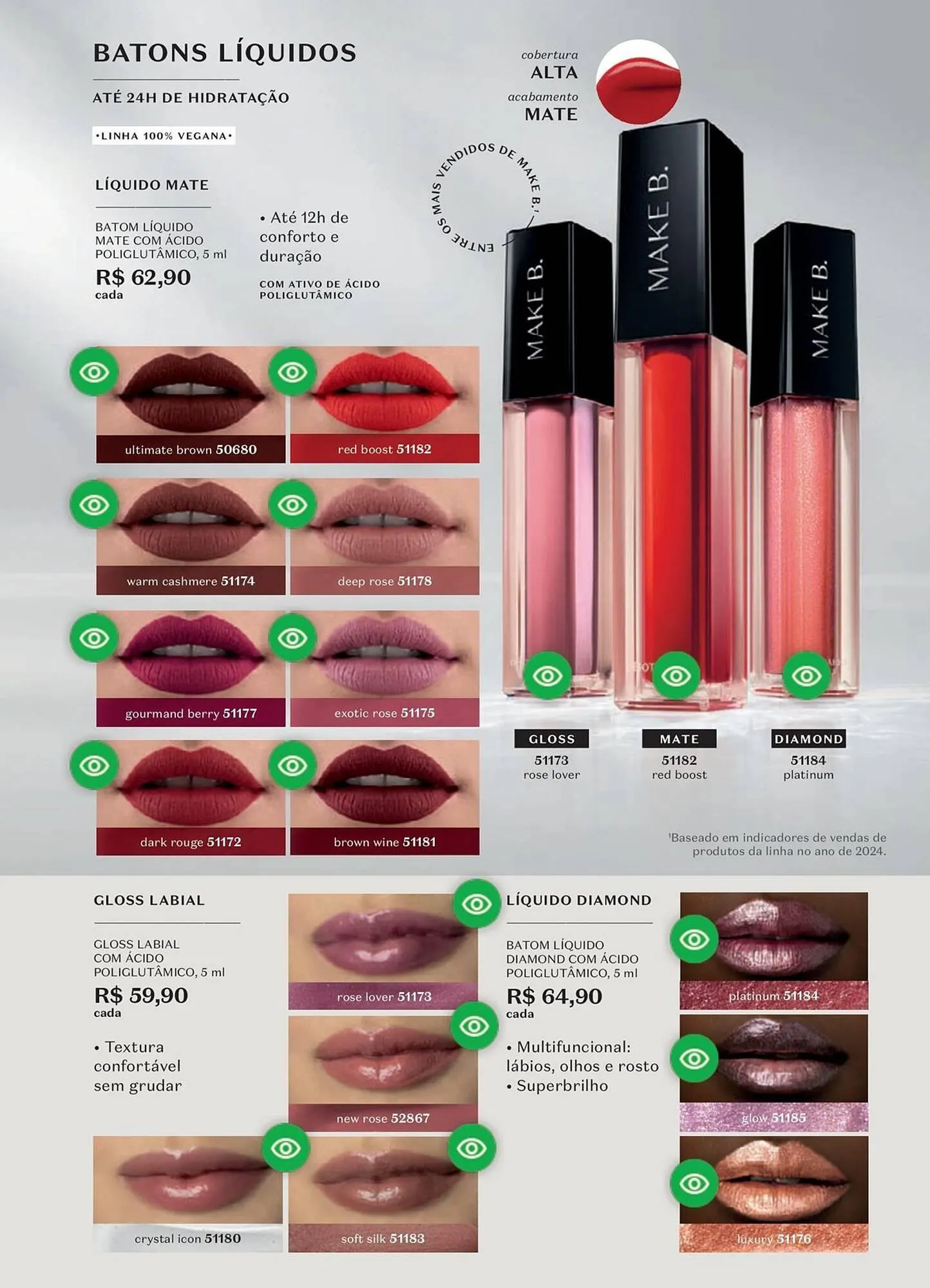 Encarte de Catálogo O Boticário 17 de outubro até 2 de novembro 2025 - Pagina 158