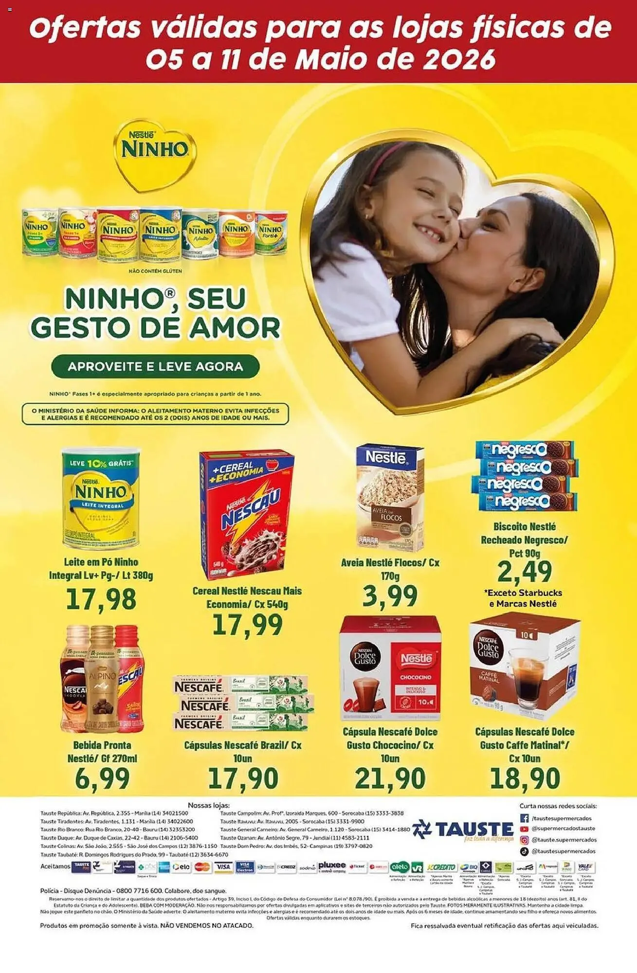 Encarte de Catálogo Supermercados Tauste 5 de maio até 11 de maio 2026 - Pagina 2