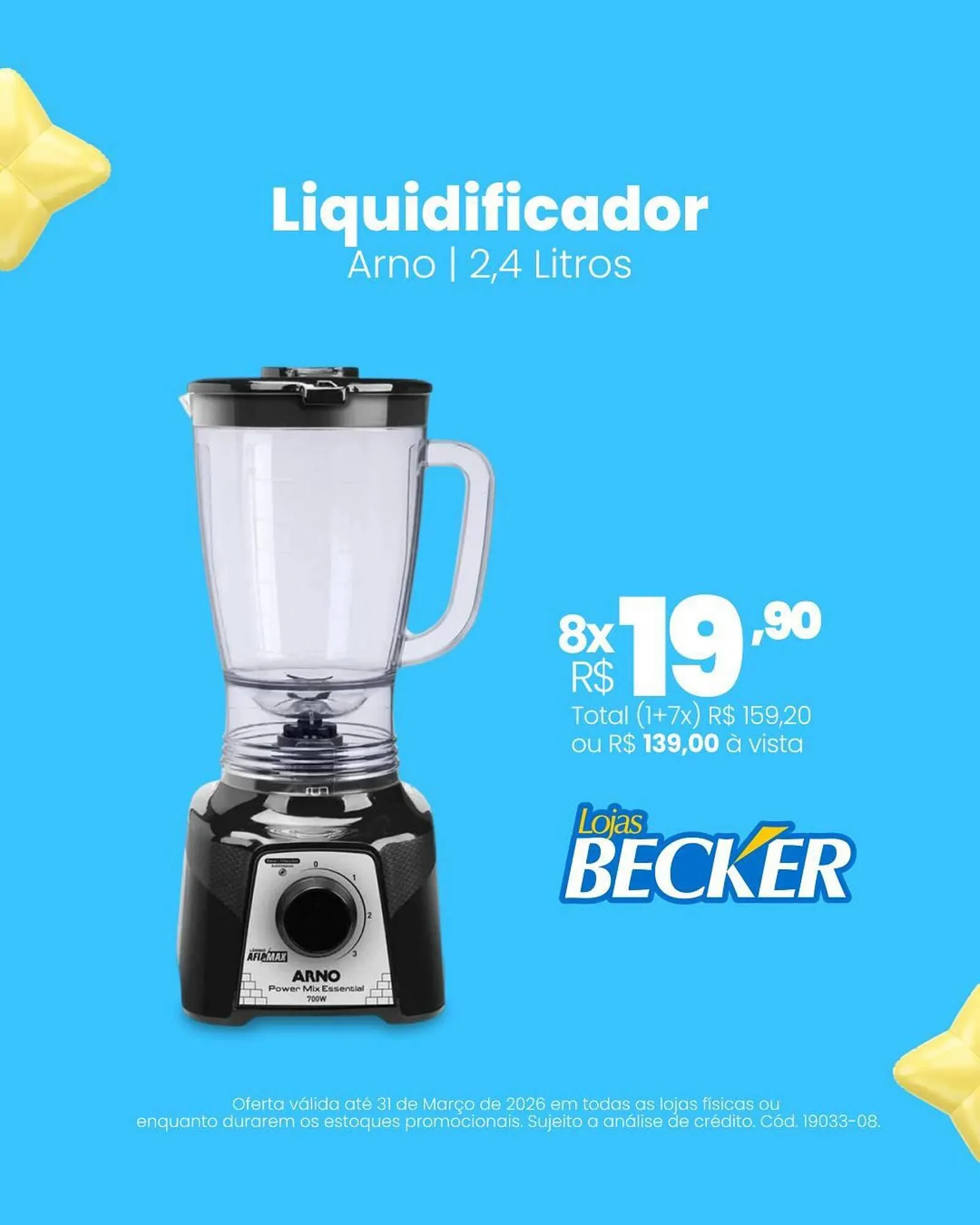 Encarte de Folheto Lojas Becker 26 de março até 31 de março 2026 - Pagina 2