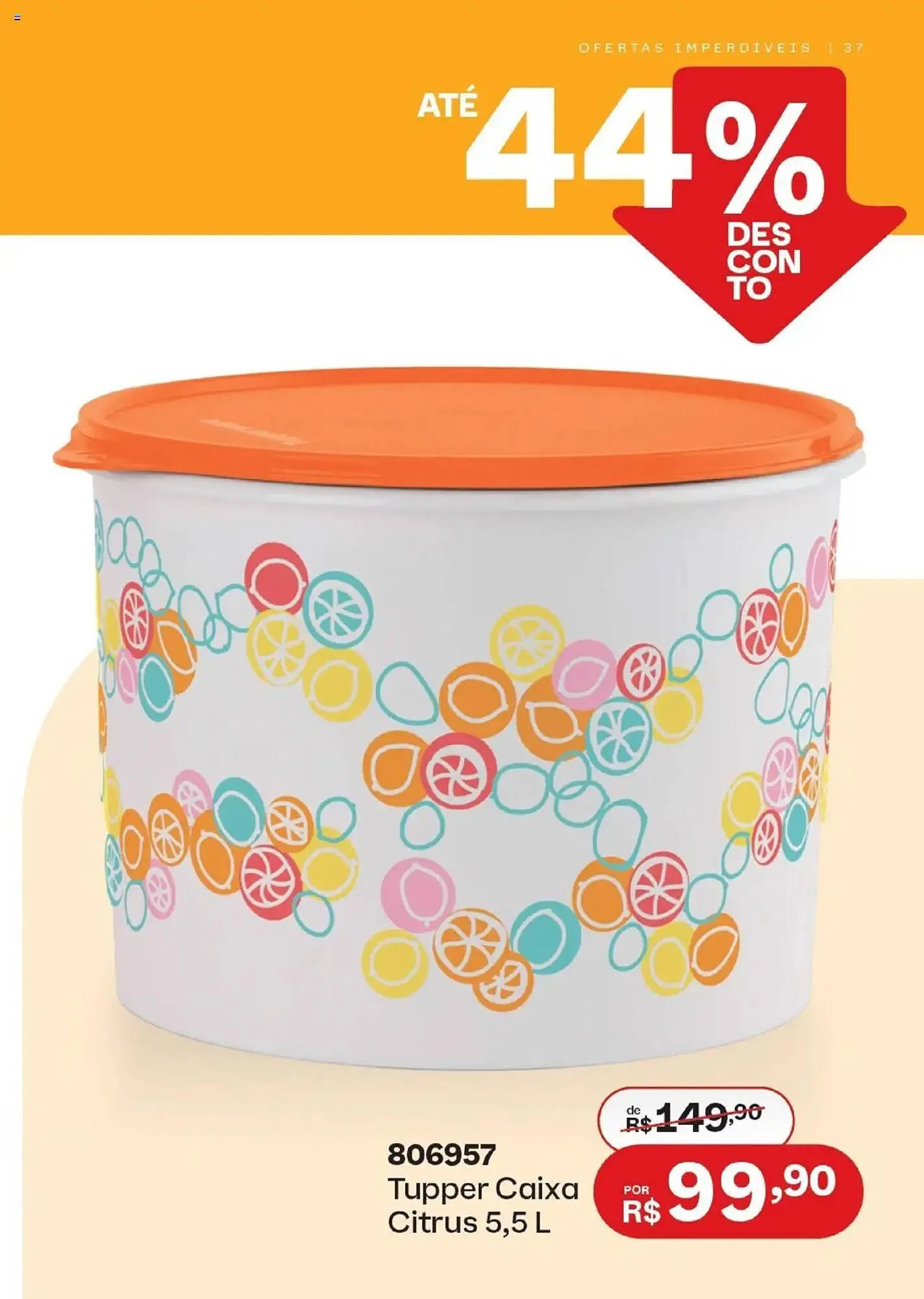 Encarte de Catálogo Tupperware 16 de junho até 14 de agosto 2025 - Pagina 37