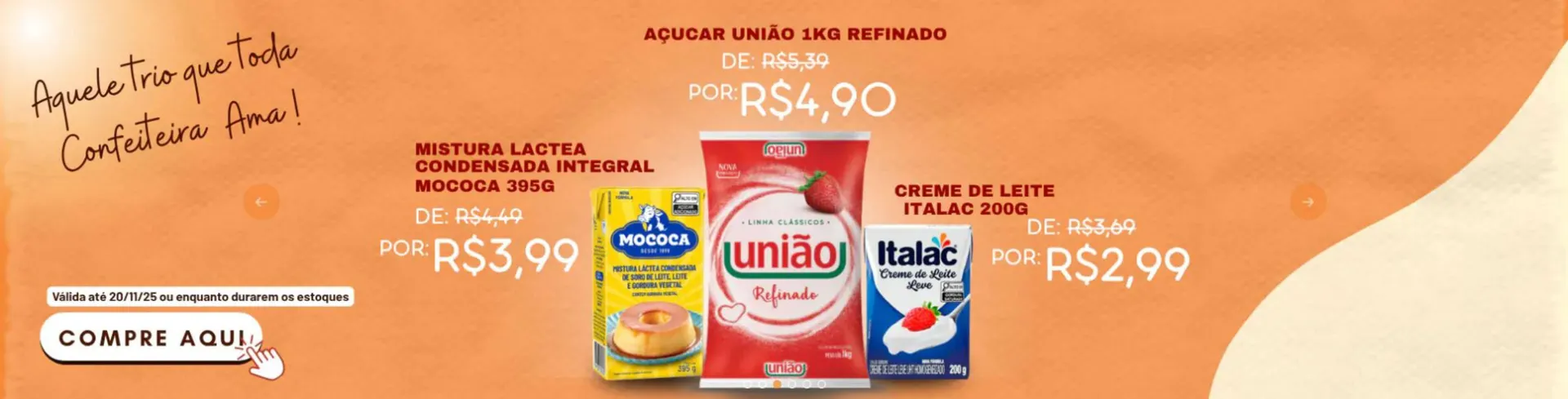 Encarte de Folheto Chocolândia 10 de novembro até 20 de novembro 2025 - Pagina 3