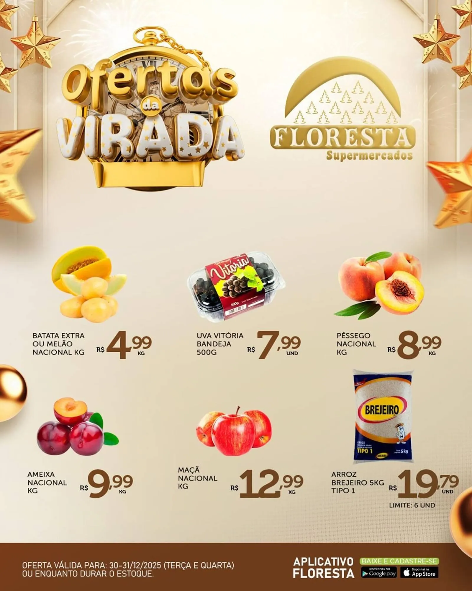 Encarte de Catálogo Floresta Supermercados 30 de dezembro até 31 de dezembro 2025 - Pagina 9