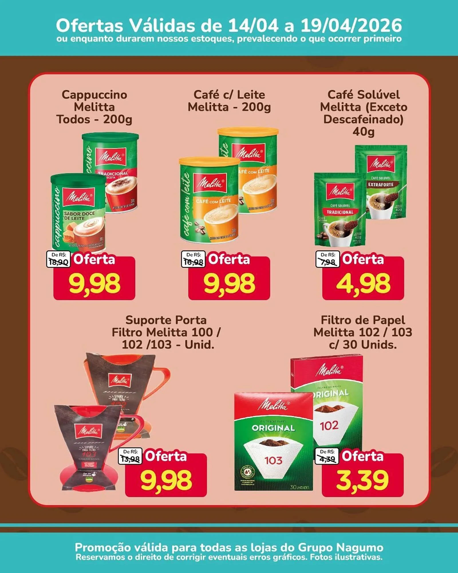 Encarte de Folheto Nagumo 14 de abril até 19 de abril 2026 - Pagina 4