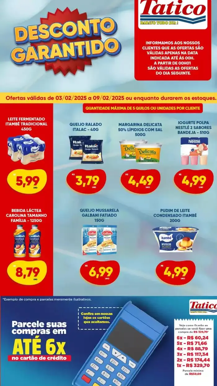 Encarte de Ofertas e promoções atuais 3 de fevereiro até 9 de fevereiro 2025 - Pagina 2