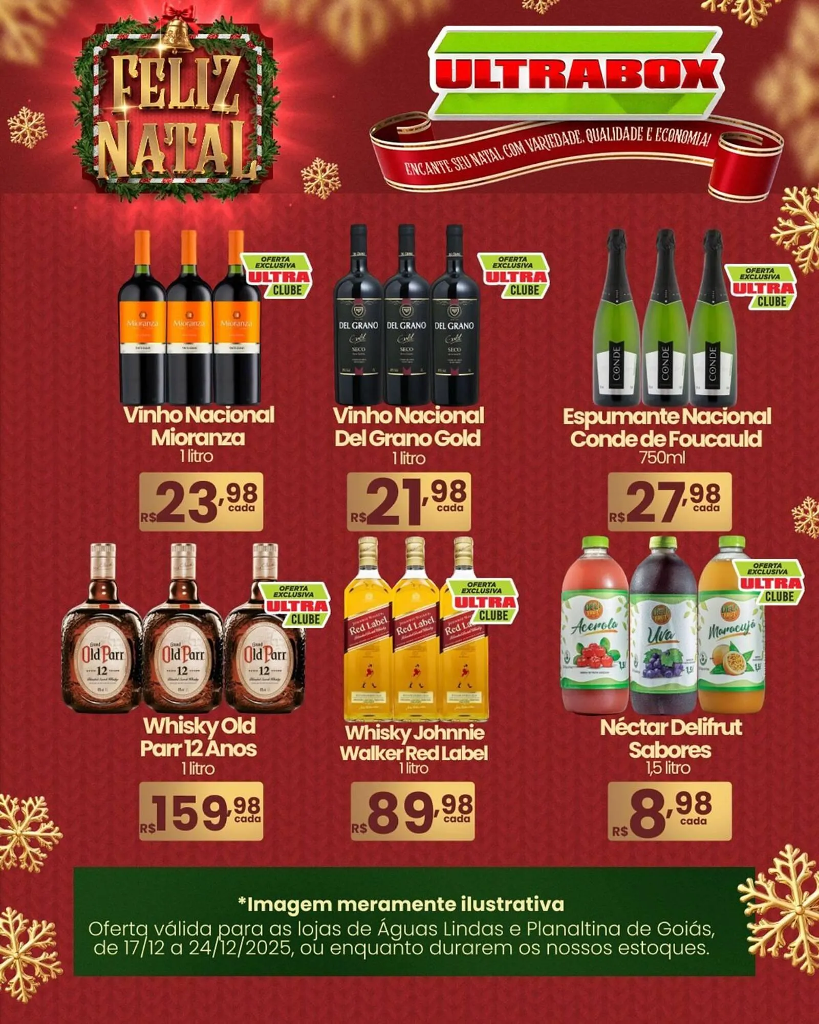 Encarte de Panfleto Ultrabox 22 de dezembro até 24 de dezembro 2025 - Pagina 2
