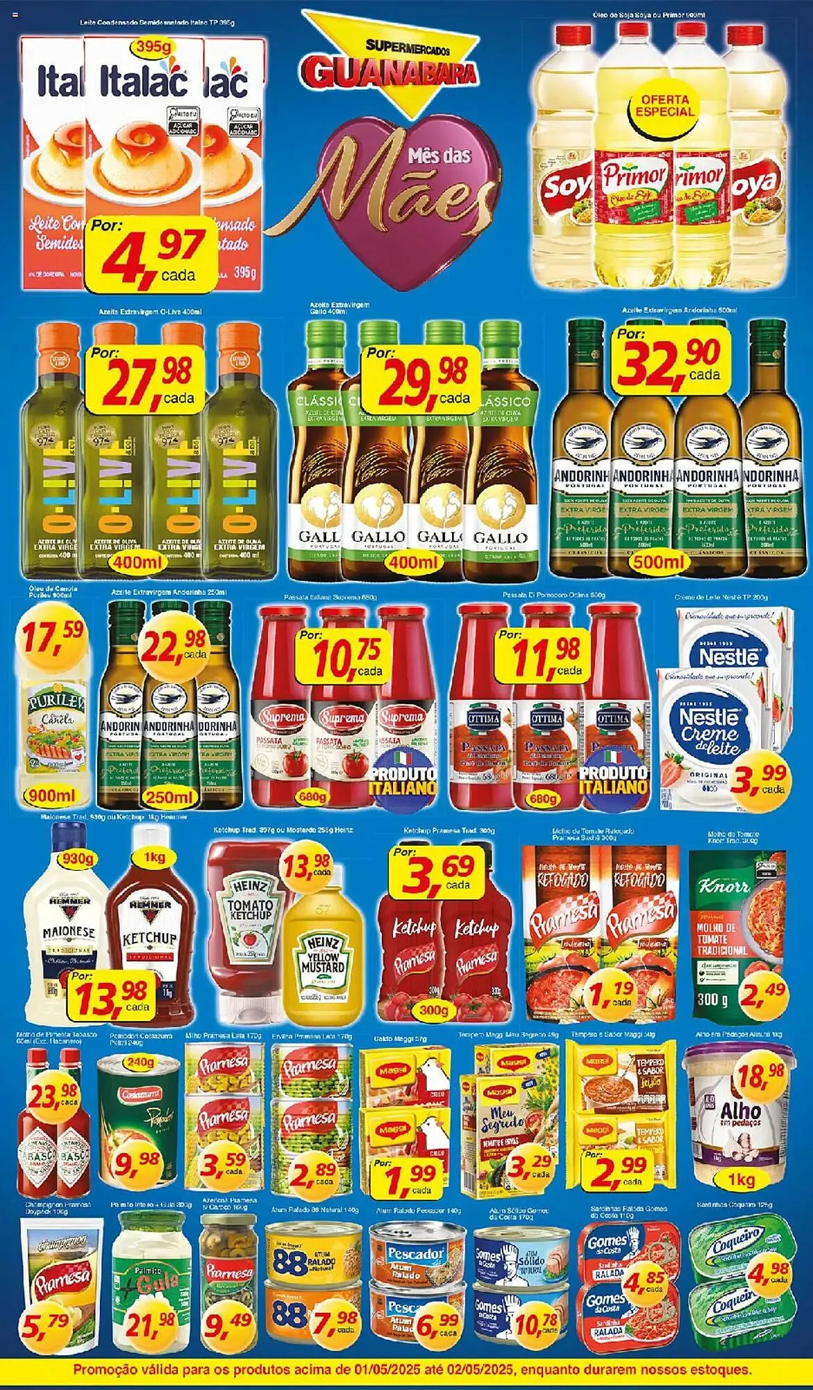 Encarte de Catálogo Supermercados Guanabara 1 de maio até 2 de maio 2025 - Pagina 3