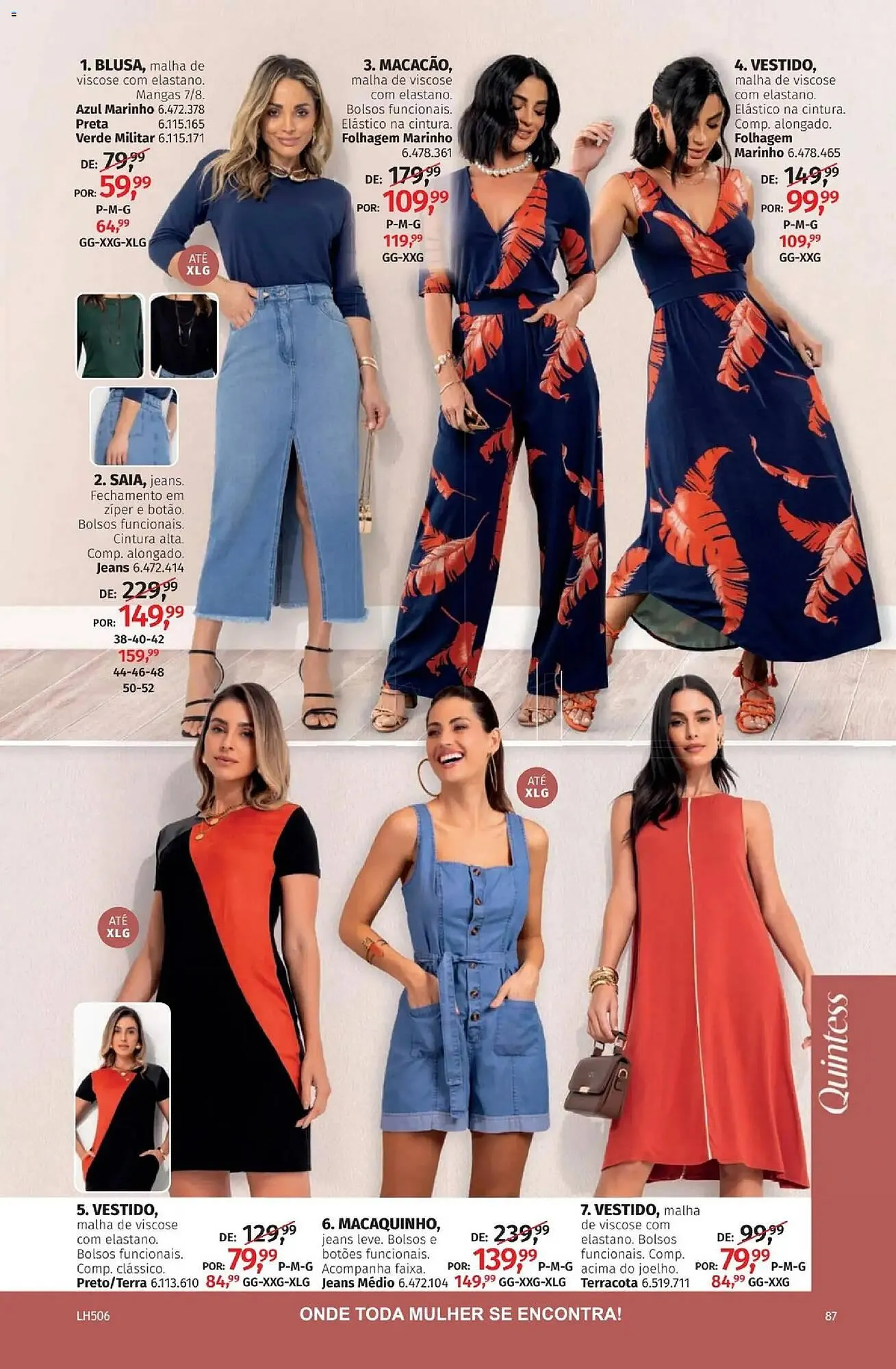 Encarte de Revista Quatro Estações 1 de abril até 1 de julho 2026 - Pagina 87