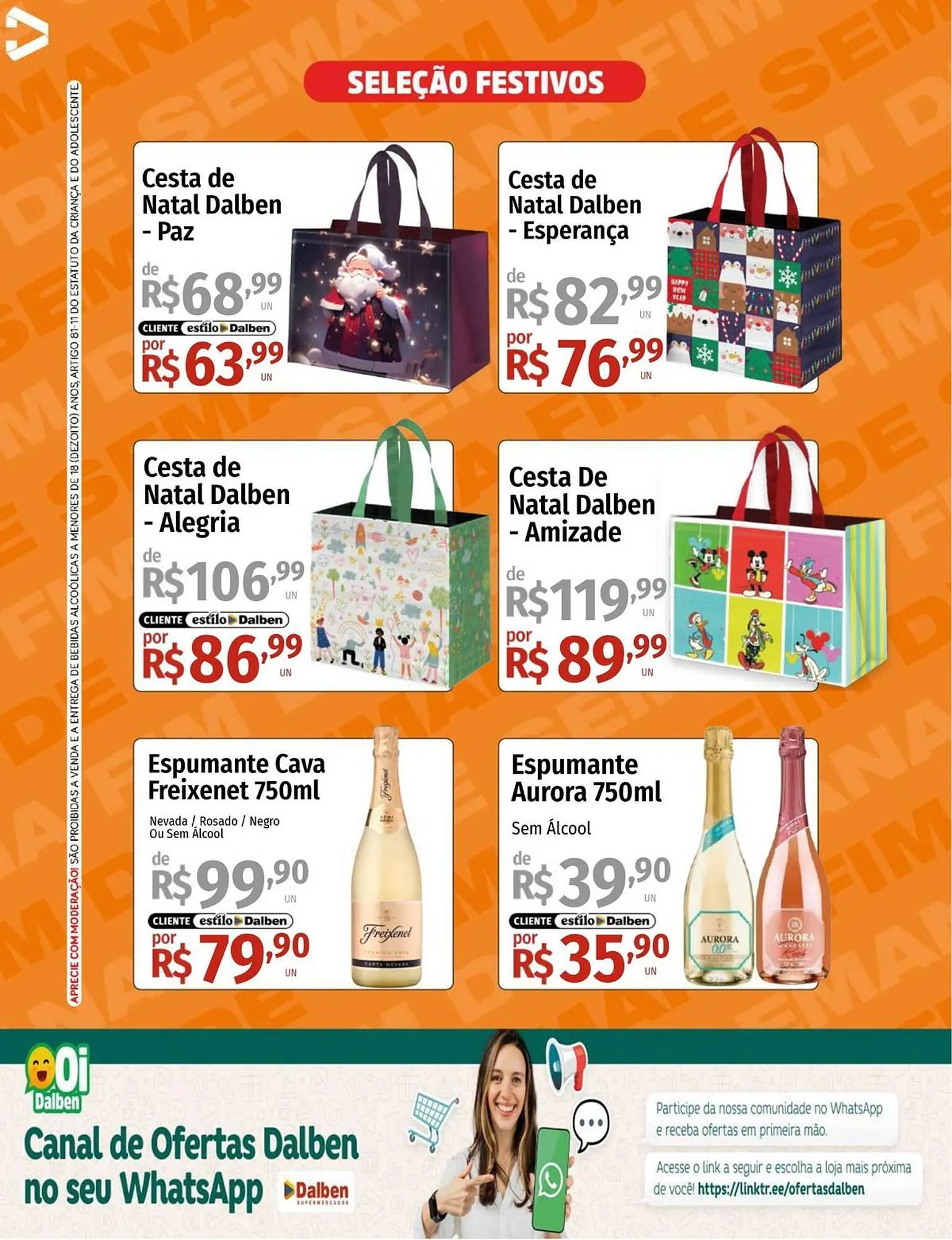 Encarte de Catálogo Supermercado Dalben 26 de dezembro até 28 de dezembro 2025 - Pagina 5