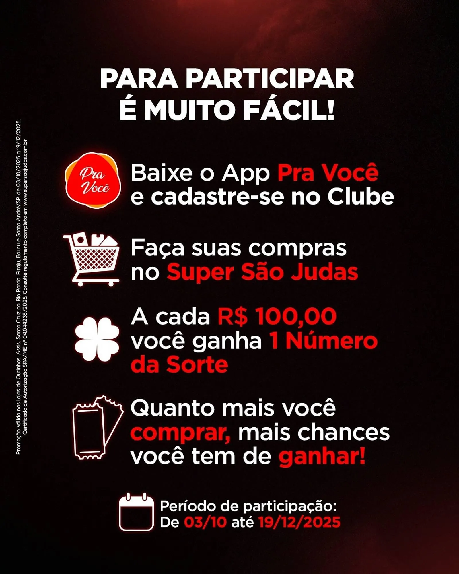 Encarte de Folheto São Judas Tadeu 29 de outubro até 30 de novembro 2025 - Pagina 3