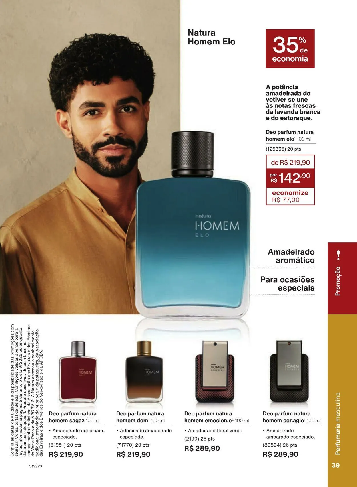 Encarte de Natura 17 de maio até 14 de junho 2025 - Pagina 39