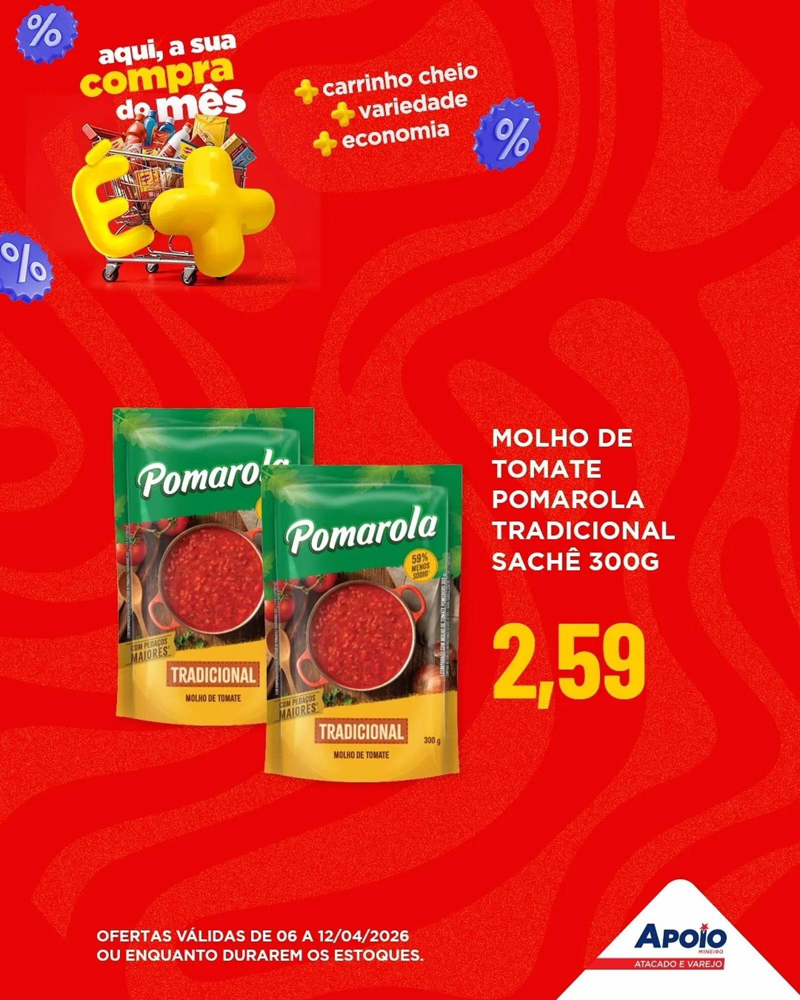 Encarte de Folheto Apoio Mineiro 9 de abril até 12 de abril 2026 - Pagina 4