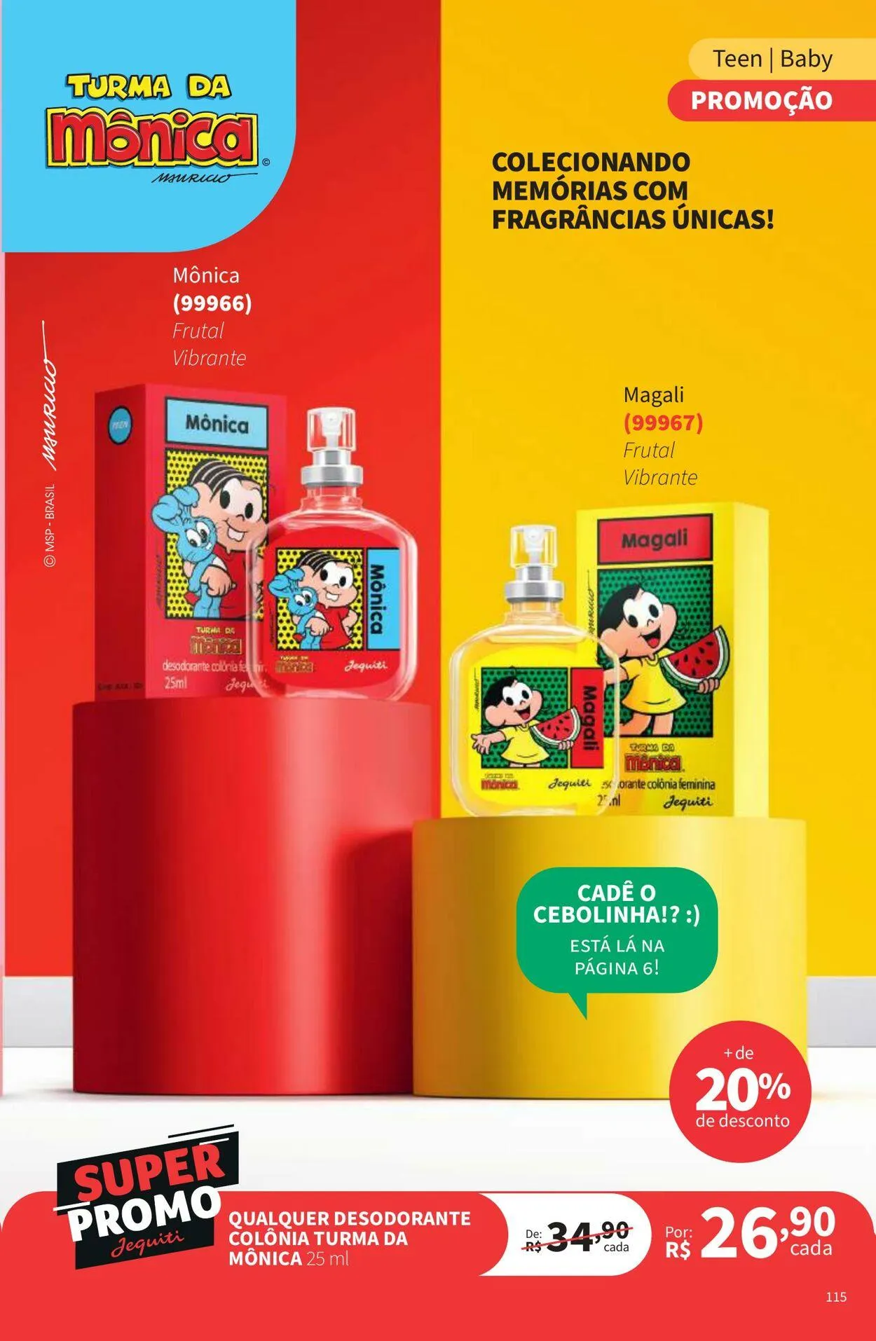 Encarte de Jequiti 20 de junho até 4 de julho 2025 - Pagina 115