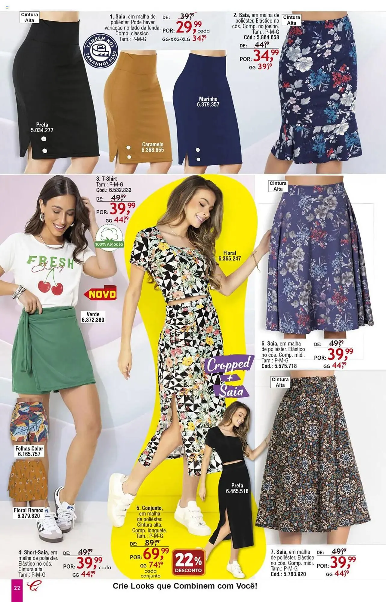 Encarte de Catálogo Quatro Estações 1 de fevereiro até 30 de abril 2025 - Pagina 18