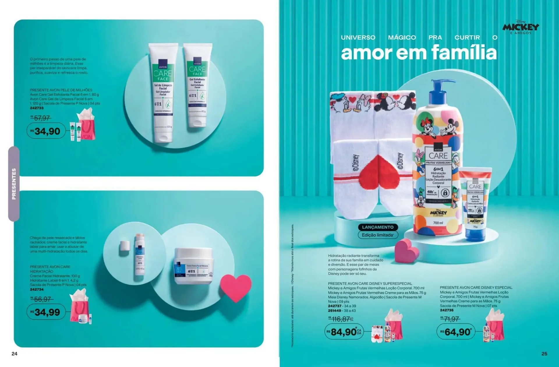 Encarte de Catálogo Avon 13 de abril até 30 de abril 2026 - Pagina 13