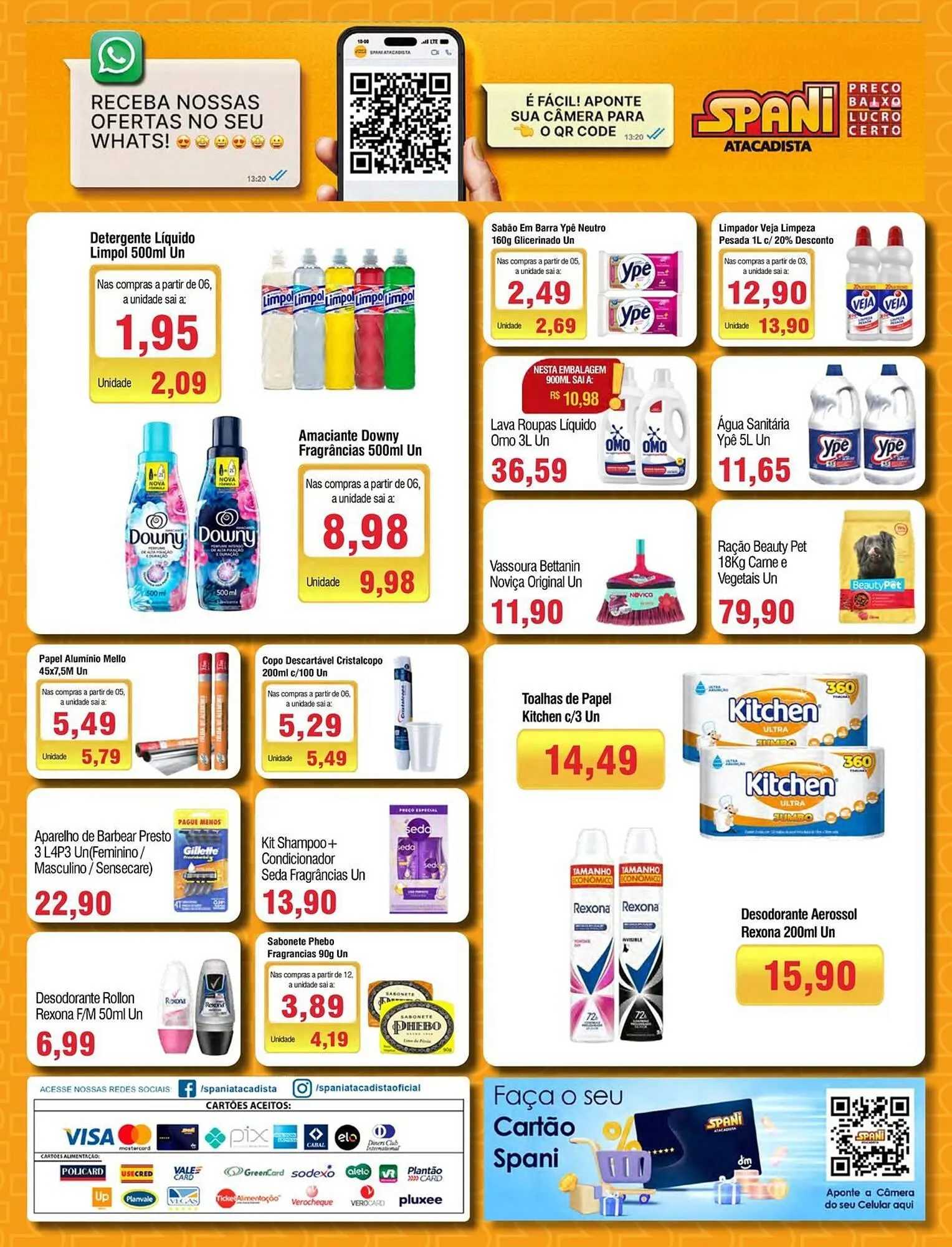 Encarte de Folheto Spani Atacadista 9 de setembro até 19 de setembro 2025 - Pagina 4