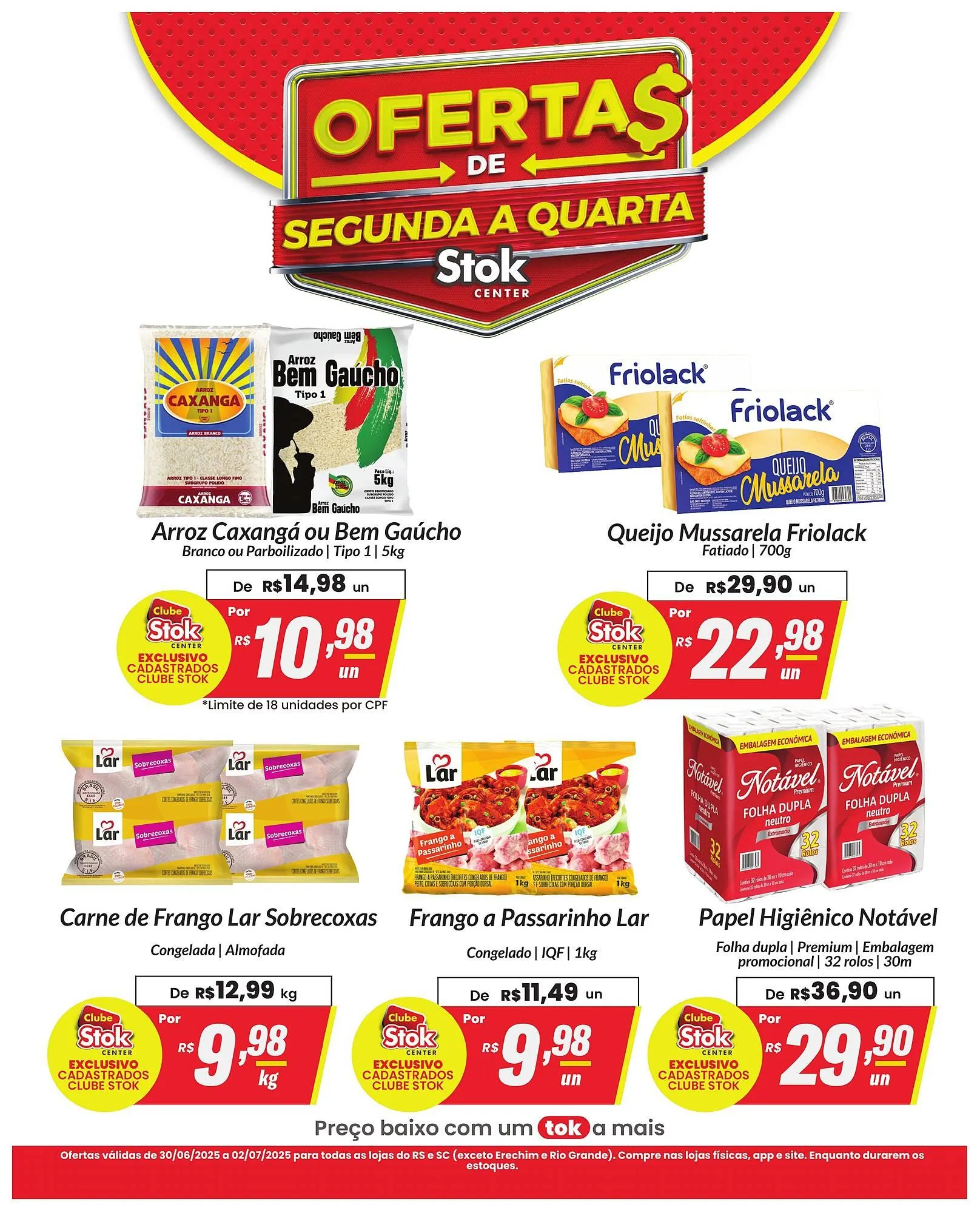 Encarte de Catálogo Stok Center 30 de junho até 2 de julho 2025 - Pagina 1
