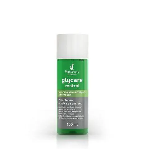 Solução Antioleosidade Glycare Control 100ml