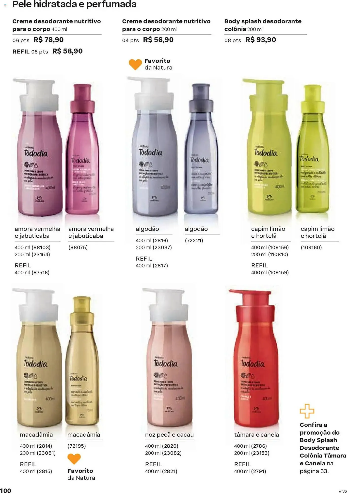 Encarte de Catálogo Natura 19 de fevereiro até 12 de março 2026 - Pagina 100