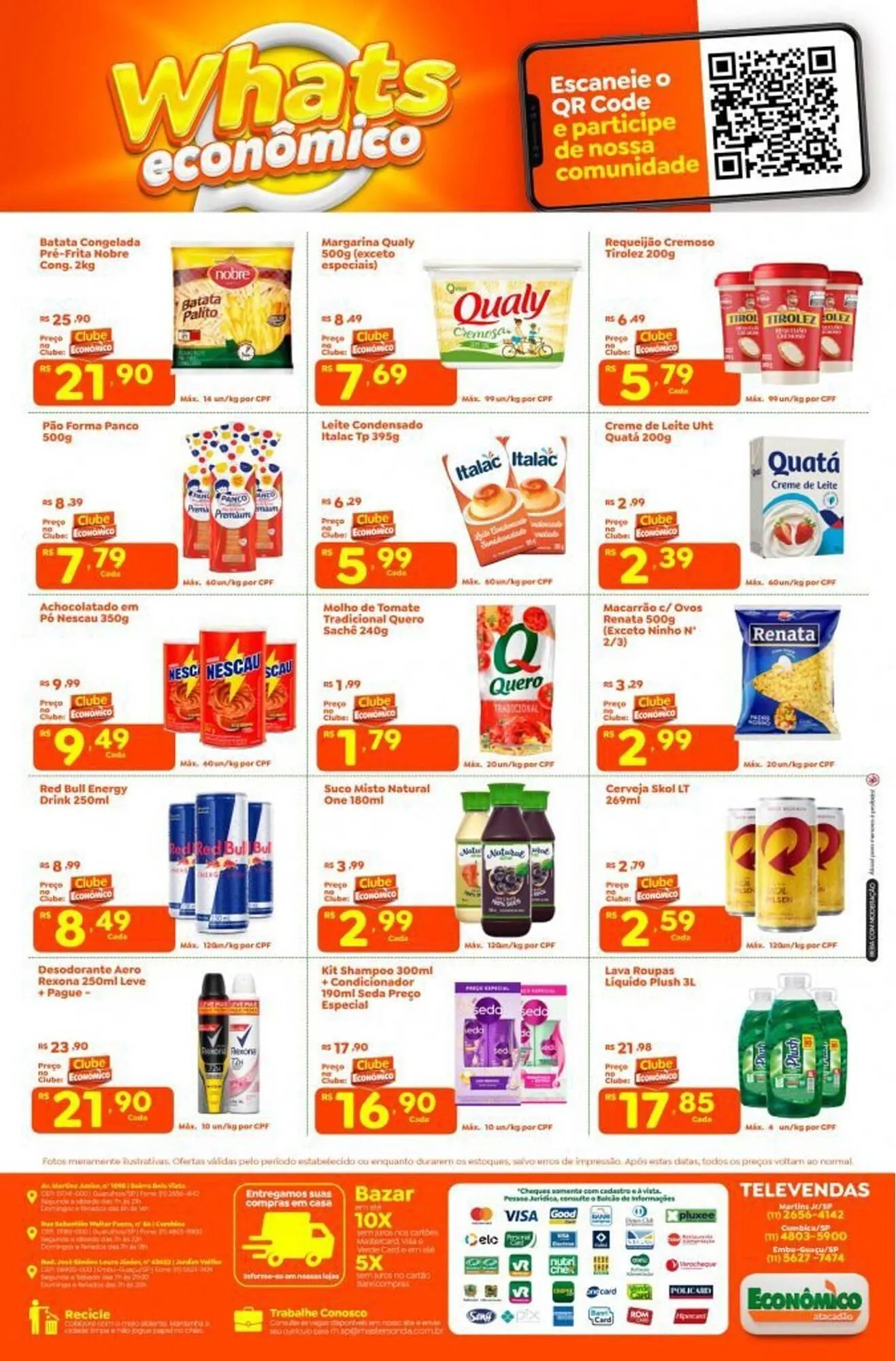 Encarte de Catálogo Econômico Atacadão 2 de março até 2 de junho 2026 - Pagina 2