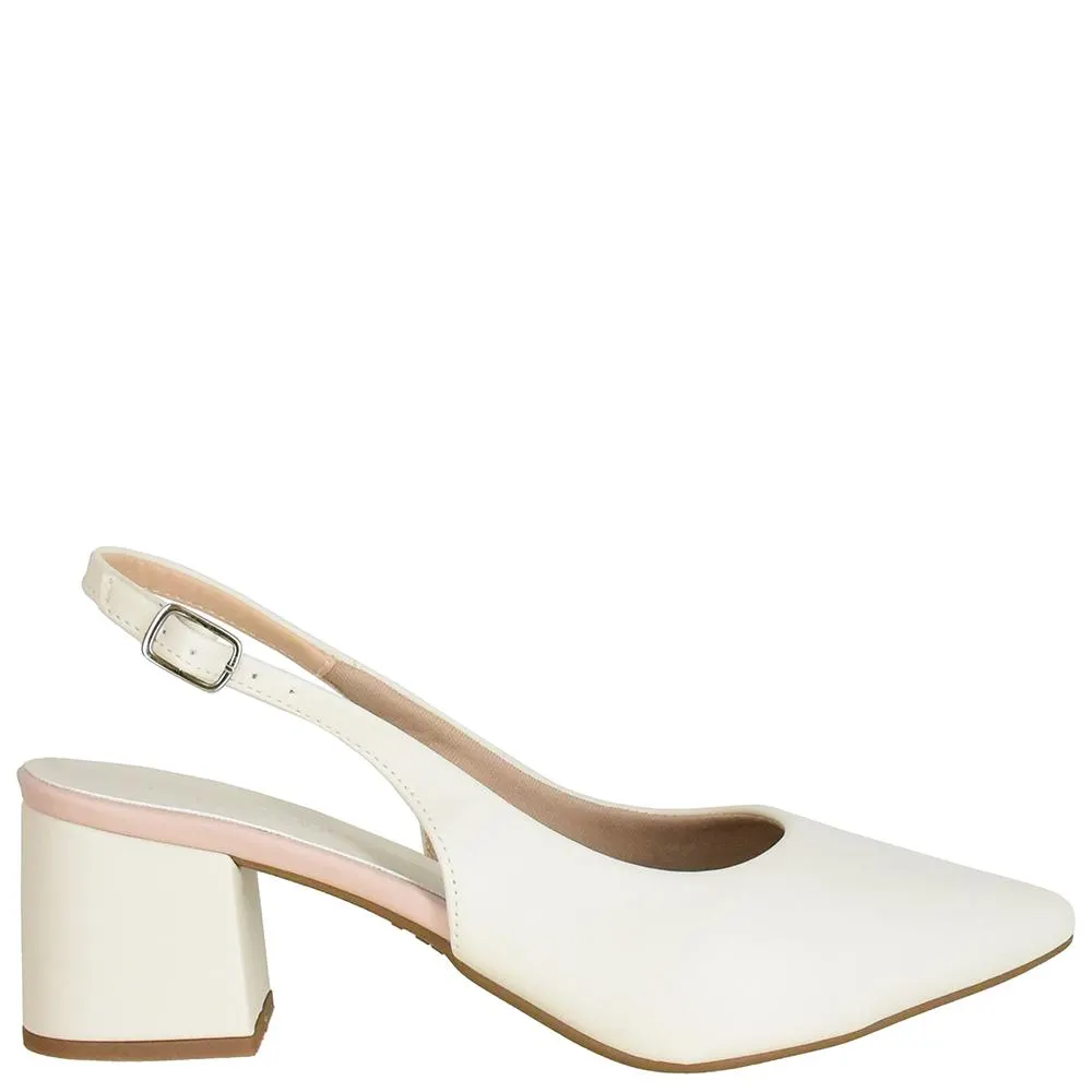 SAPATO SALTO BLOCO CHANEL DI SANTINNI