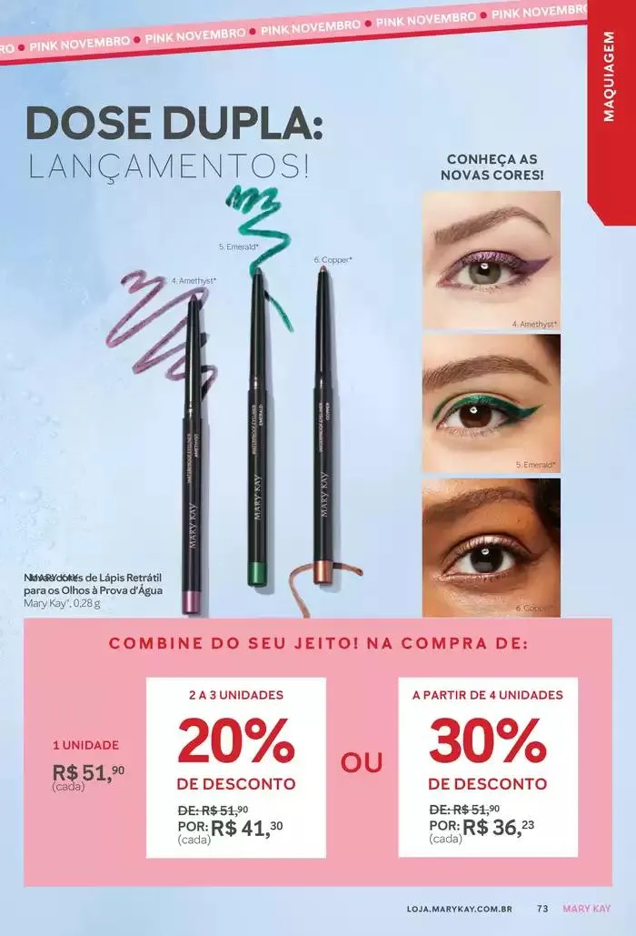 Encarte de The Look - Novembro 2024 1 de novembro até 30 de novembro 2024 - Pagina 73