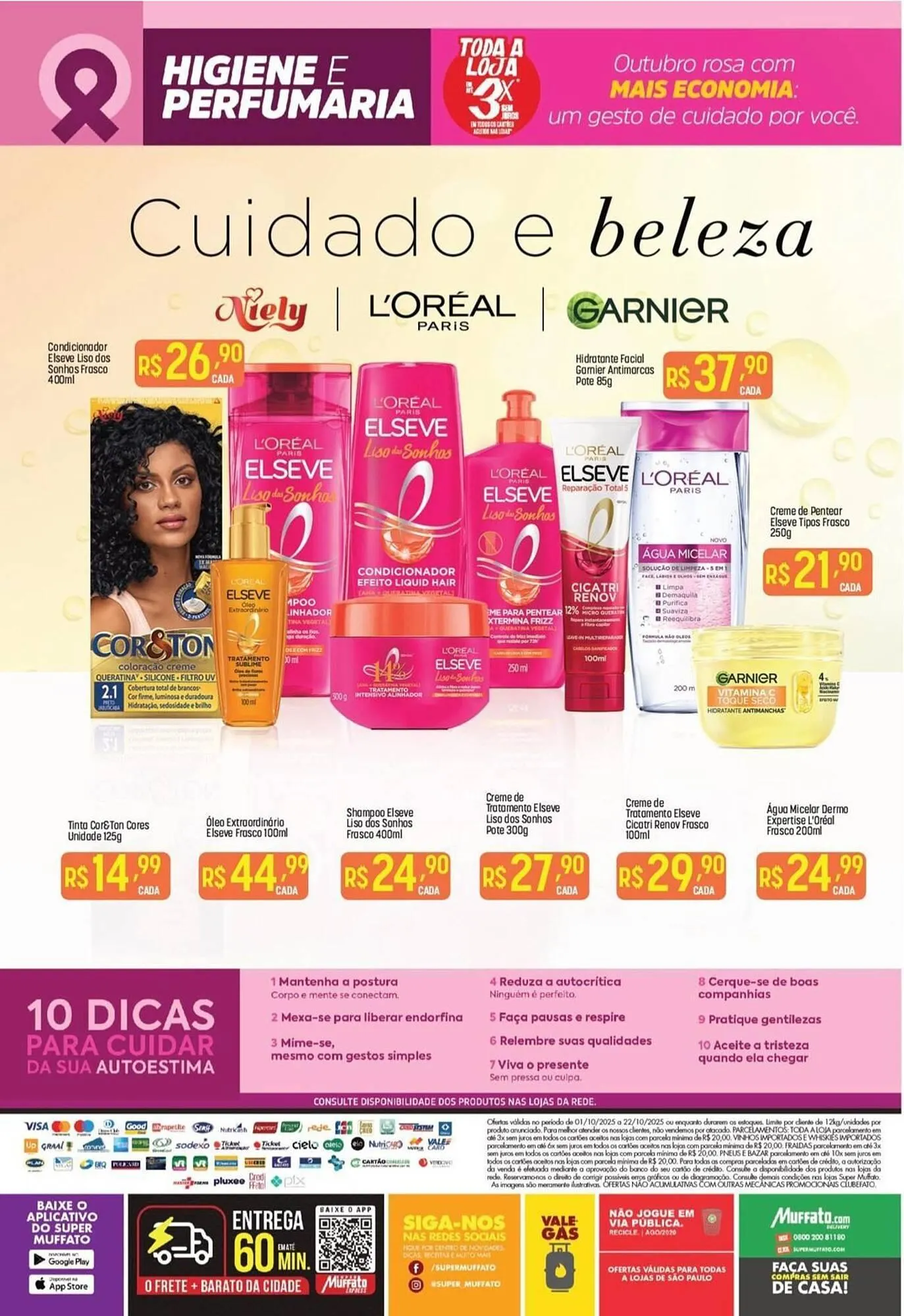 Encarte de Encarte Muffato 1 de outubro até 22 de outubro 2025 - Pagina 8